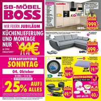 SB Möbel Boss Prospekt Gera