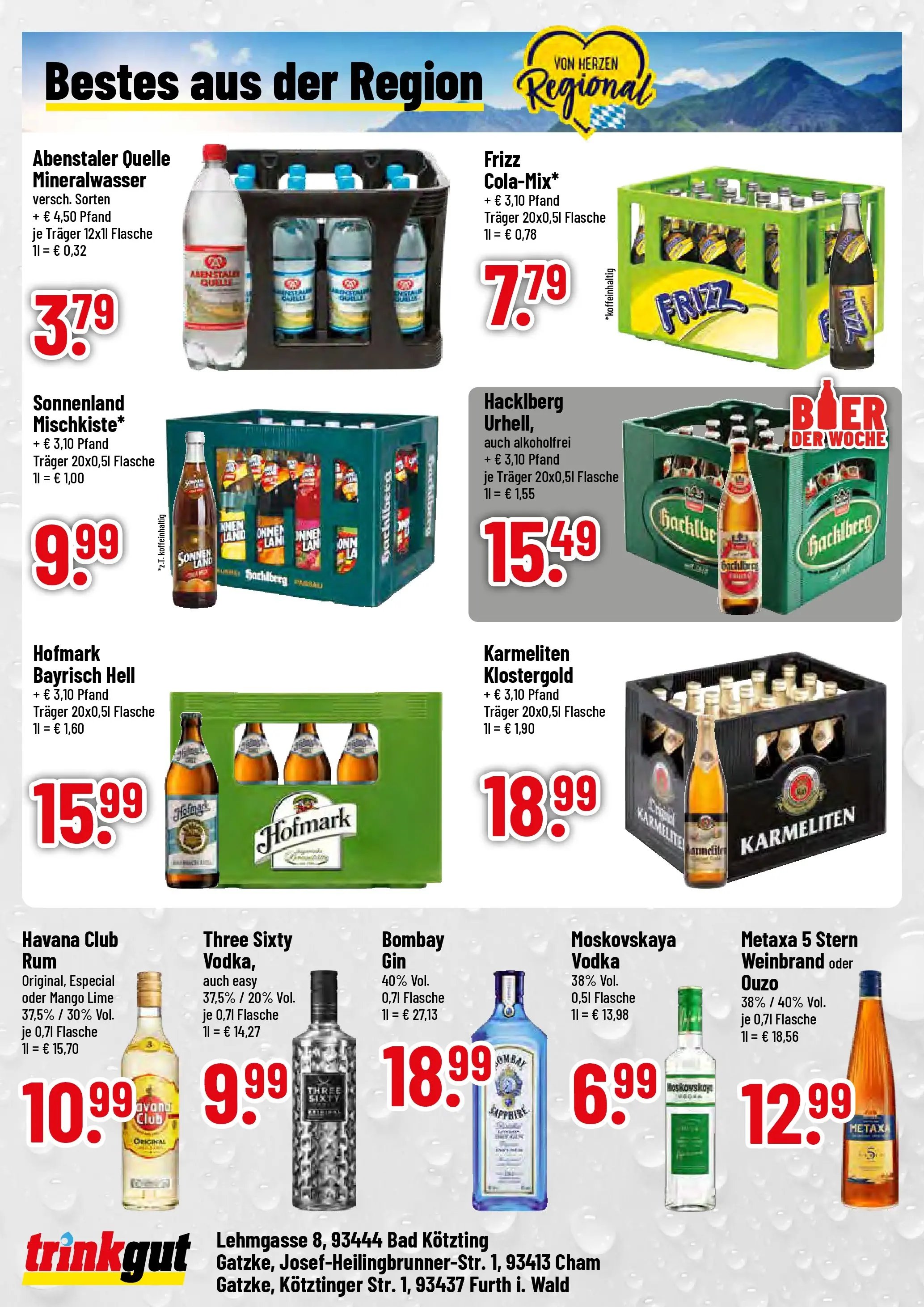 Trinkgut - trinkgut: Wochenangebote