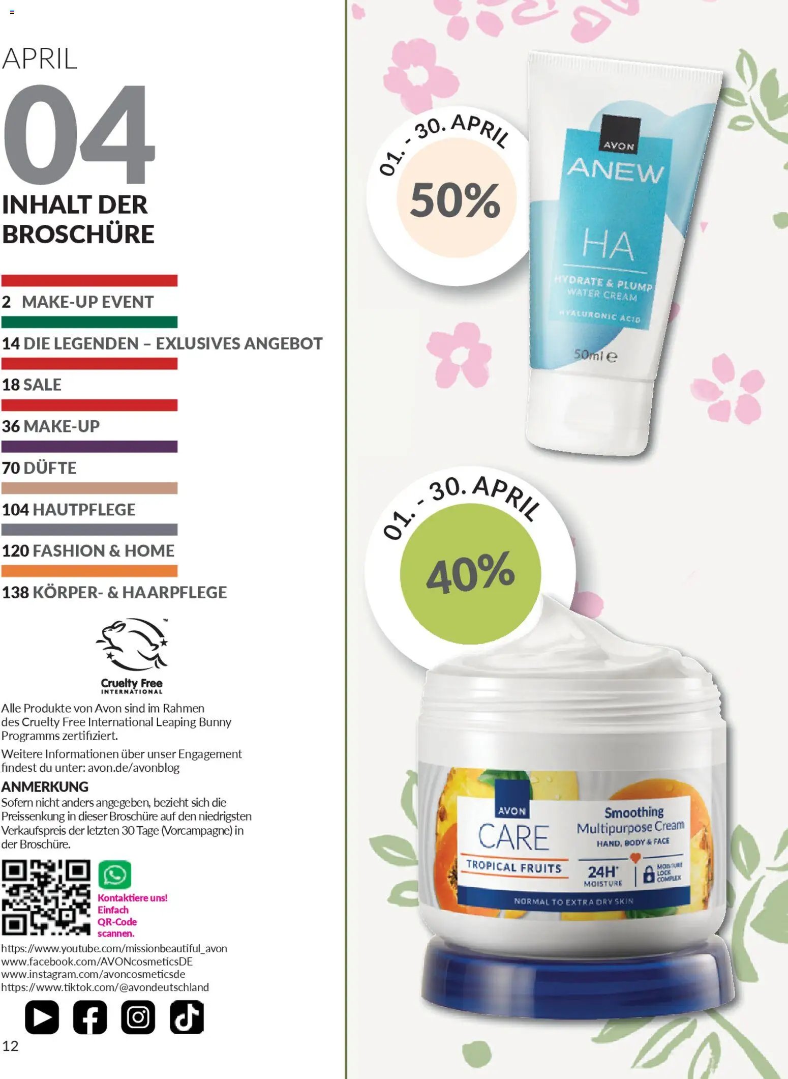 AVON Katalog April 2026 (2026-04-01 - 2026-04-30)