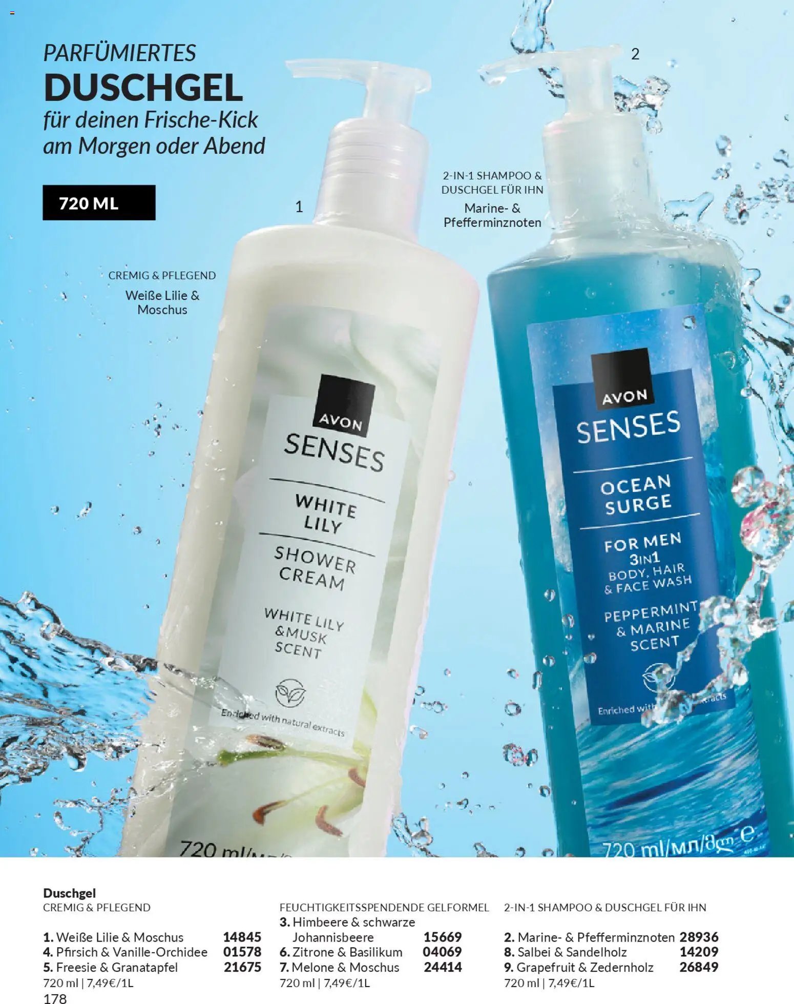 AVON Katalog April 2026