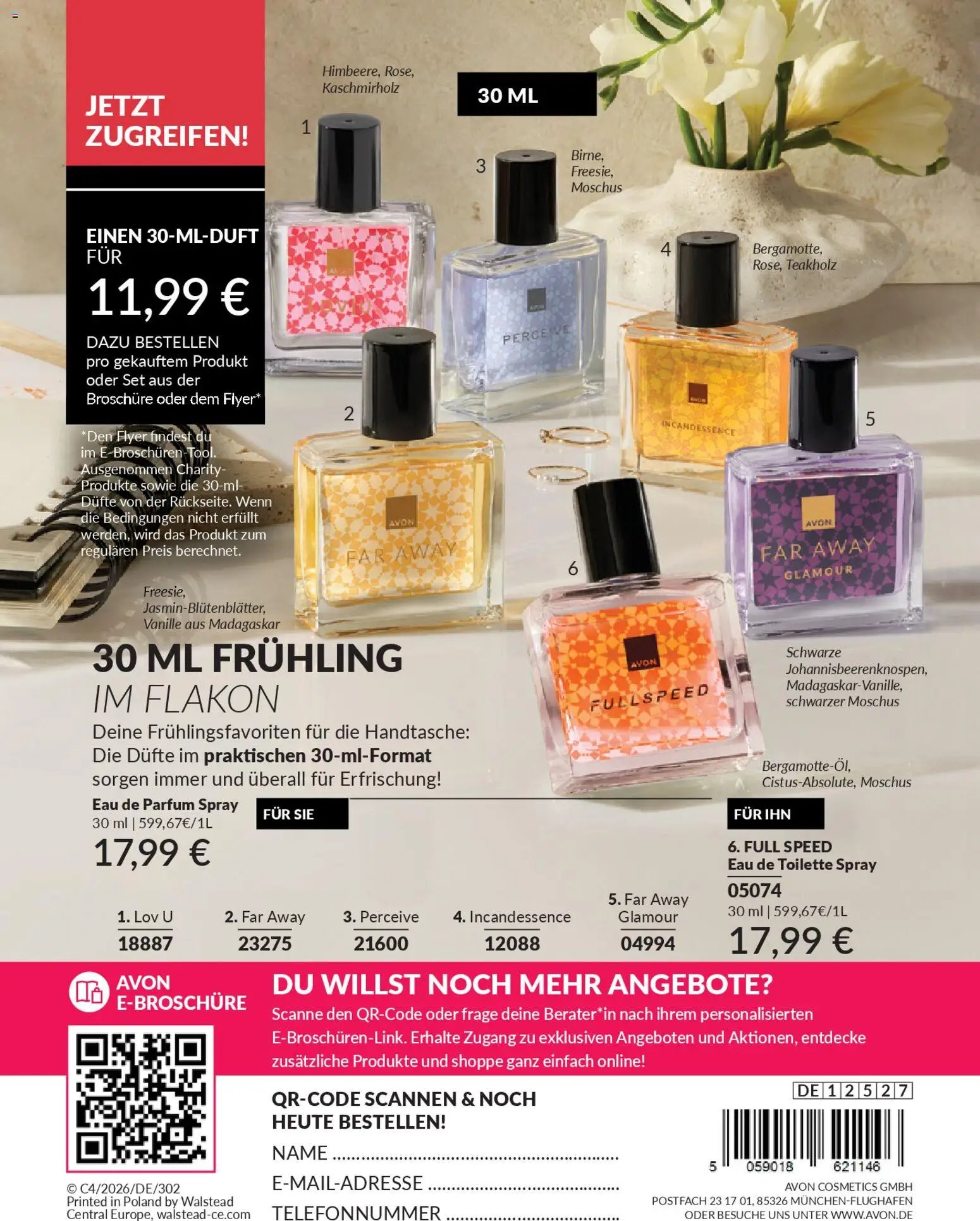 AVON Katalog April 2026