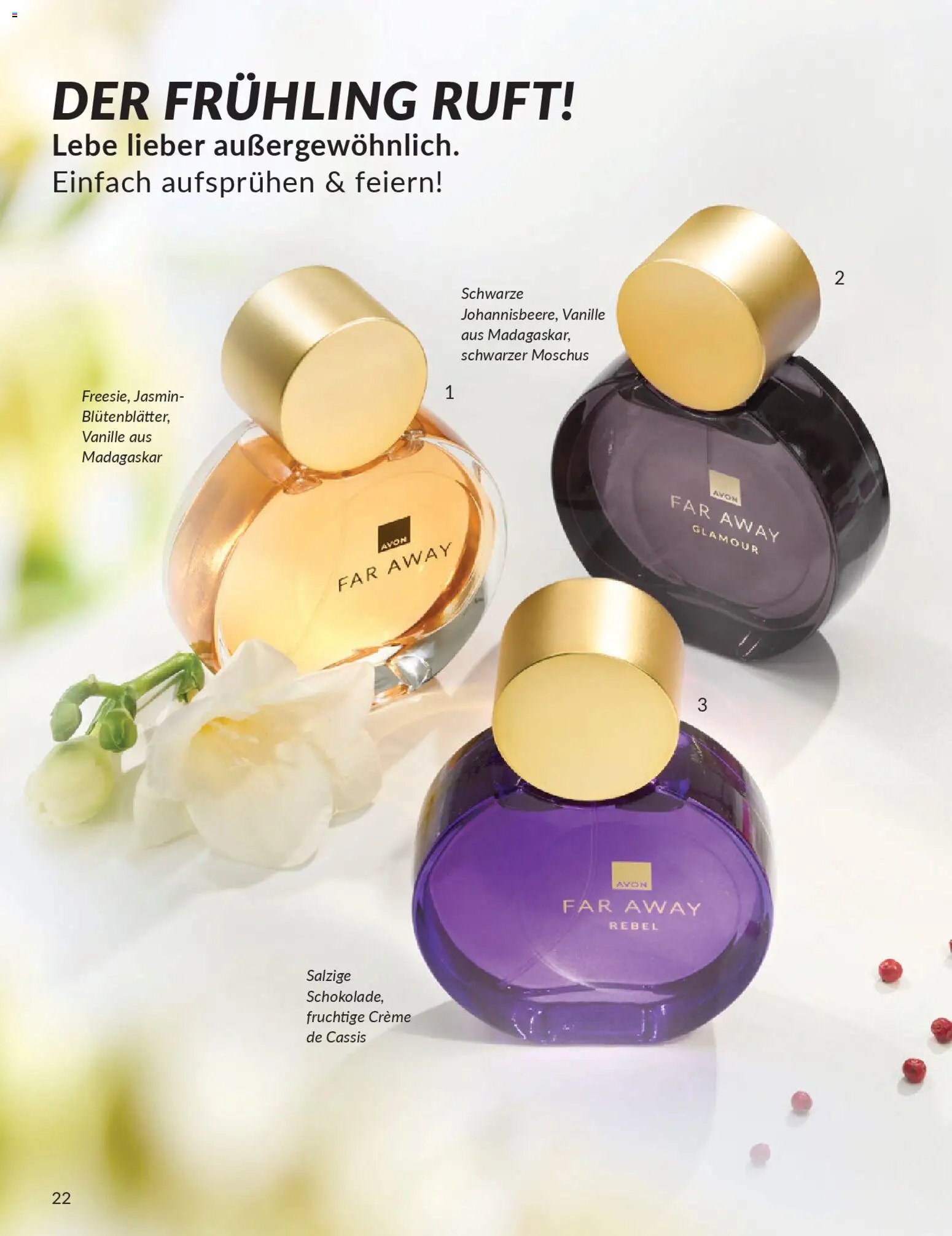 AVON Katalog April 2026