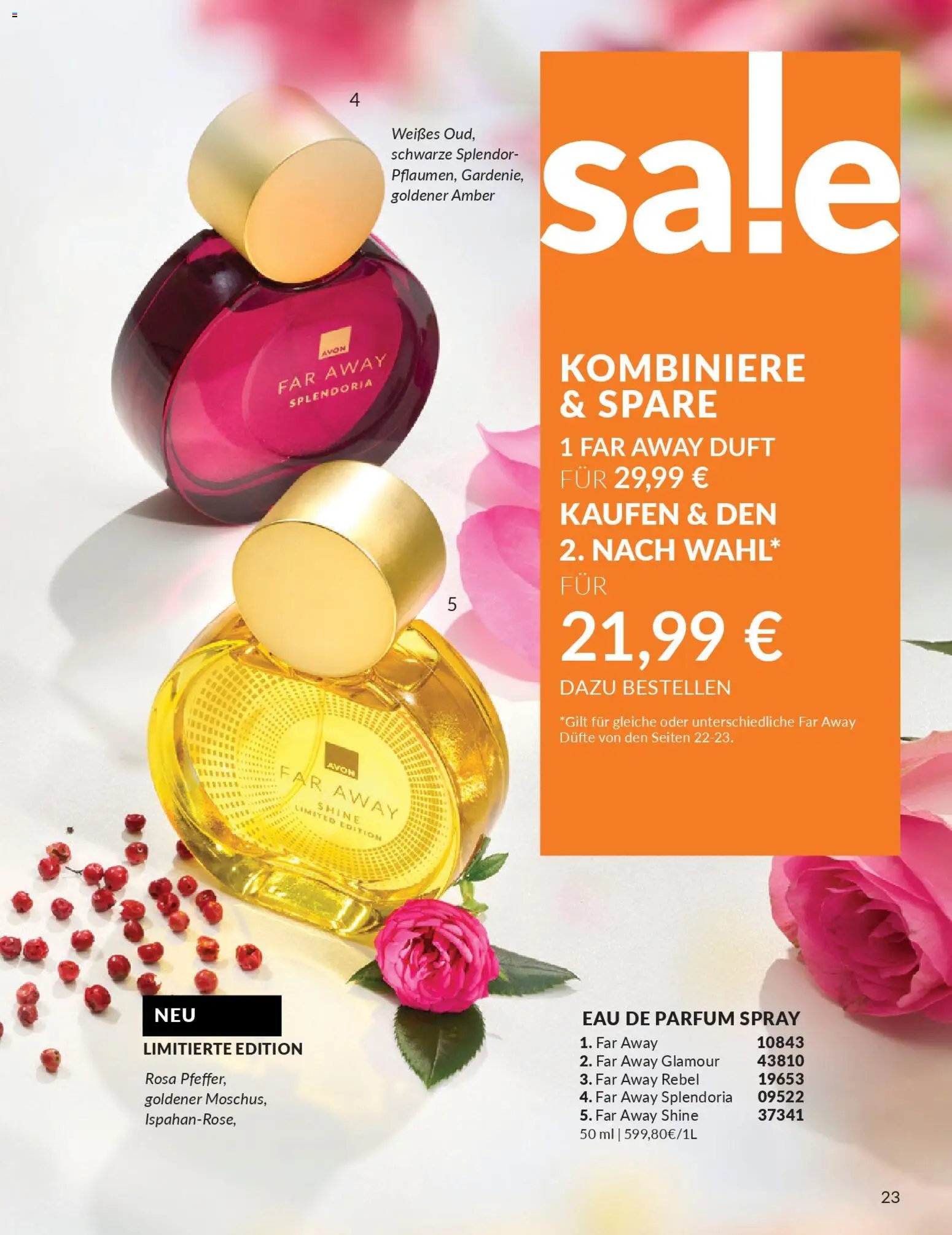 AVON Katalog April 2026