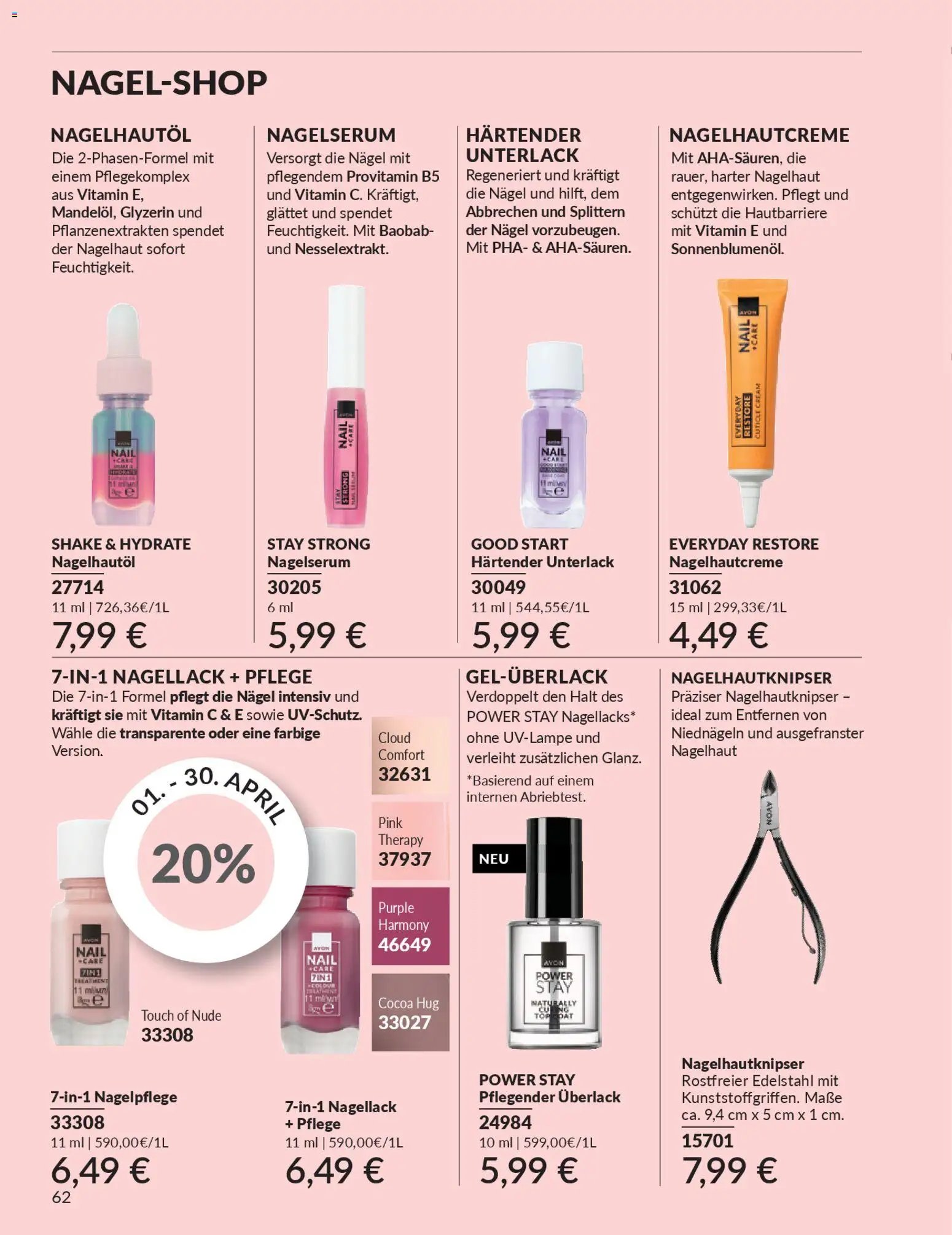 AVON Katalog April 2026 (2026-04-01 - 2026-04-30)