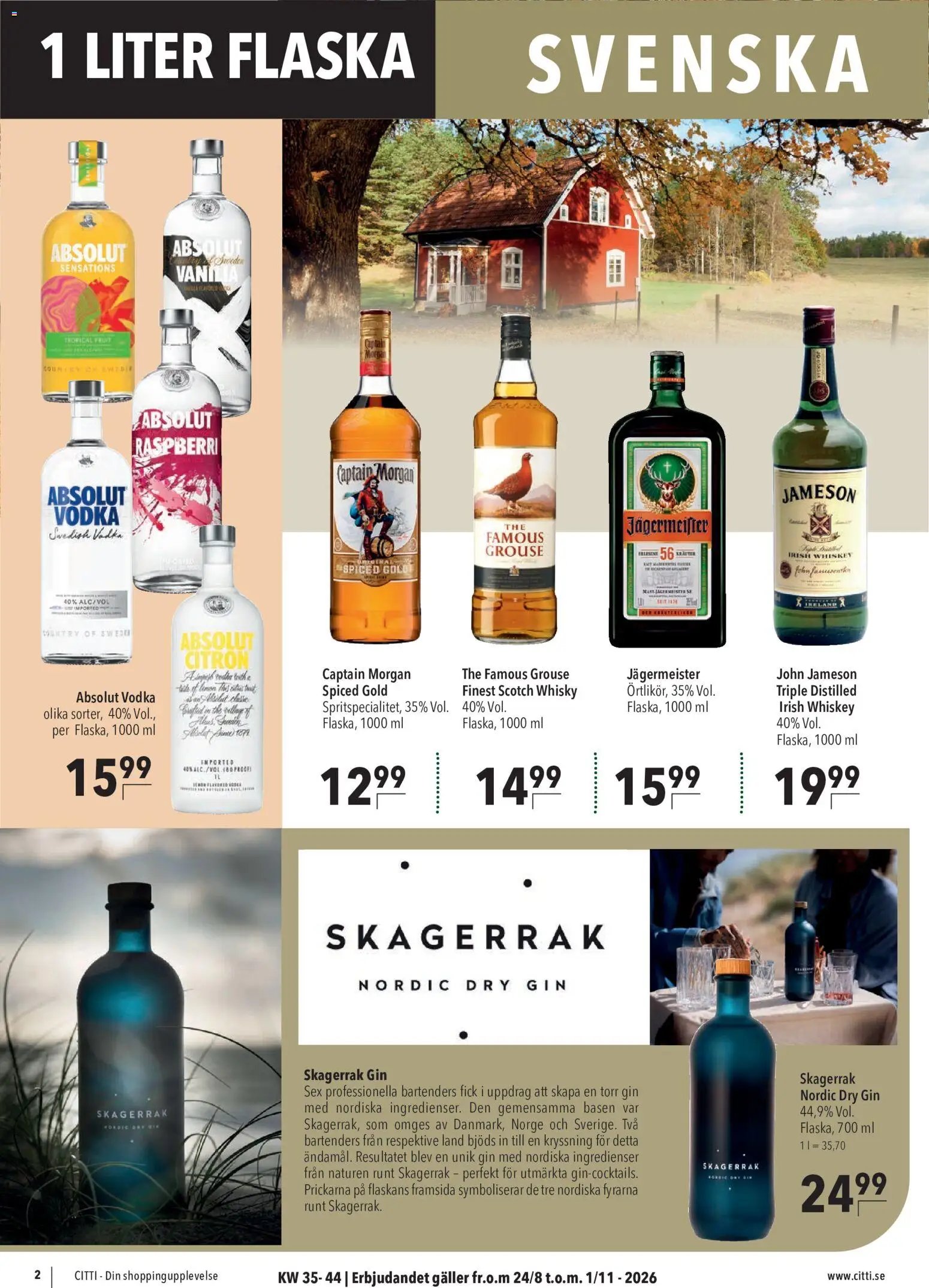 CITTI Markt Schweden-Werbung