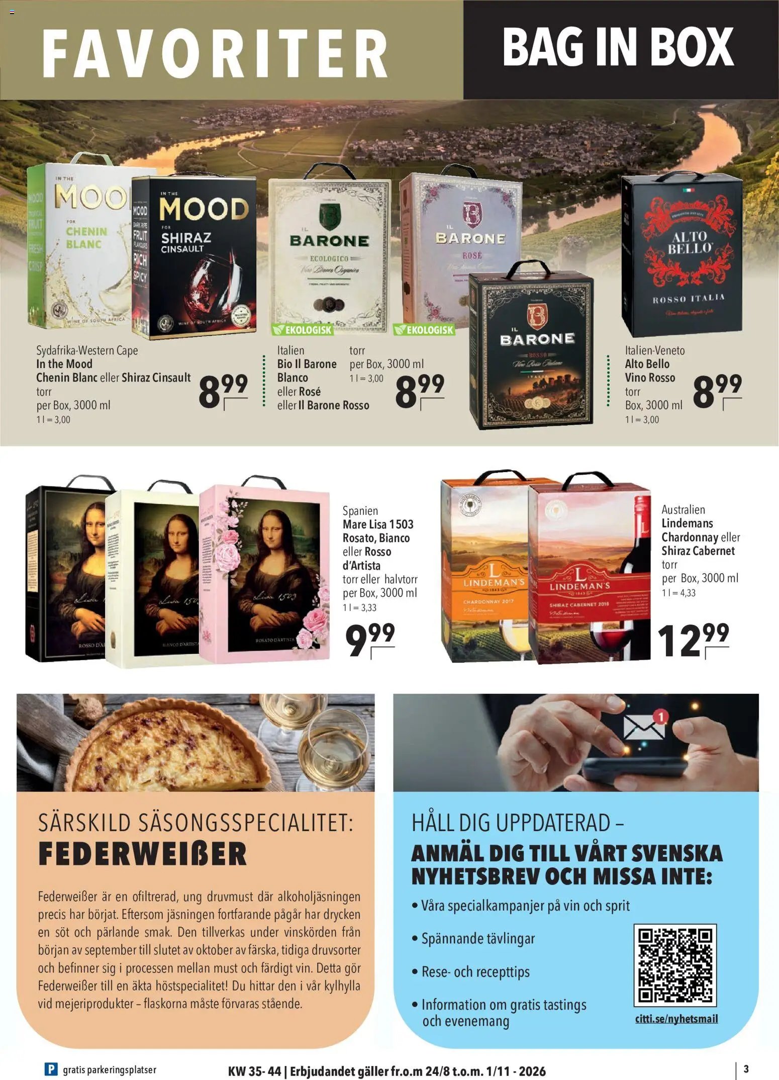 CITTI Markt Schweden-Werbung