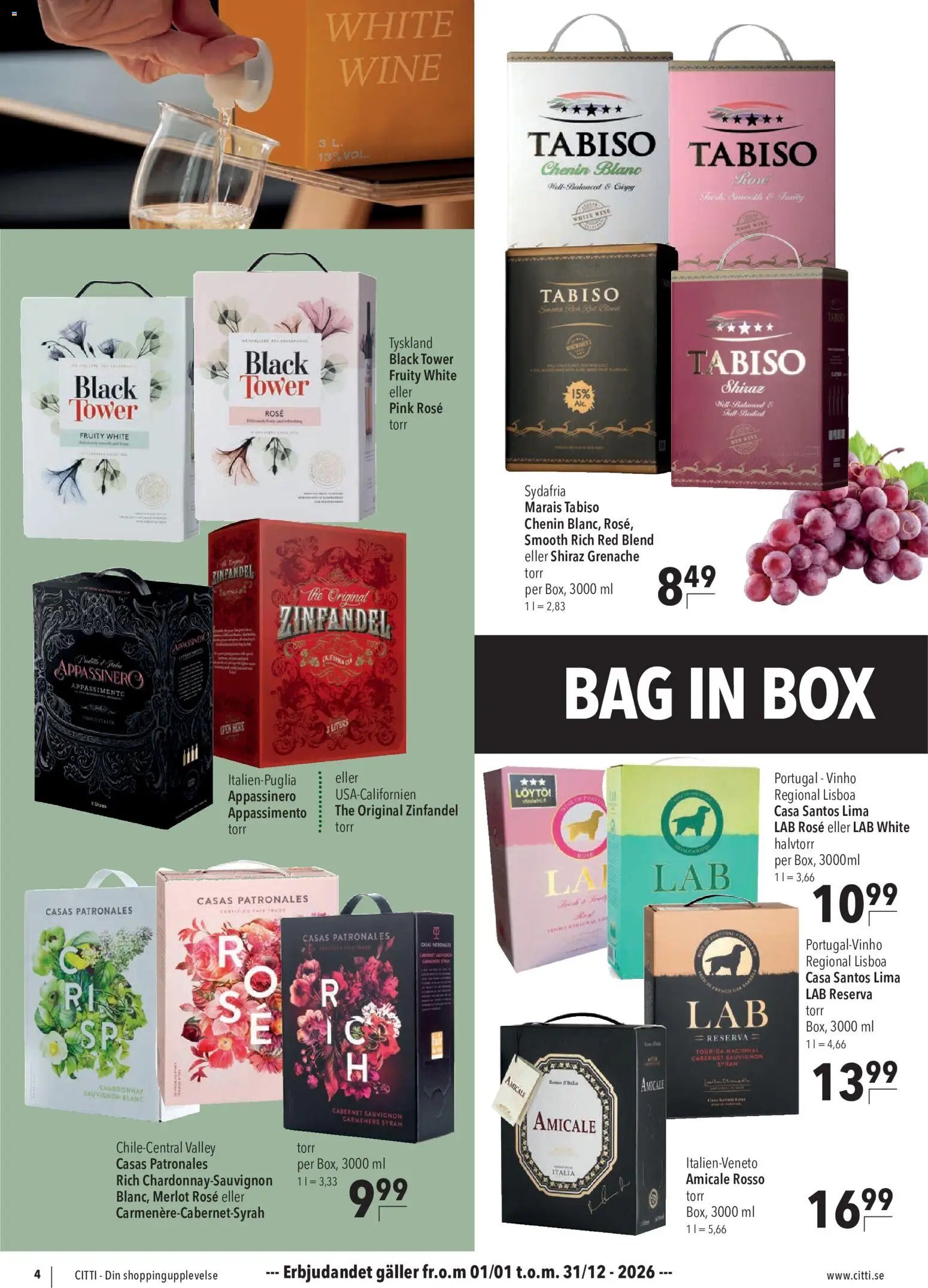 CITTI Markt Schweden-Werbung