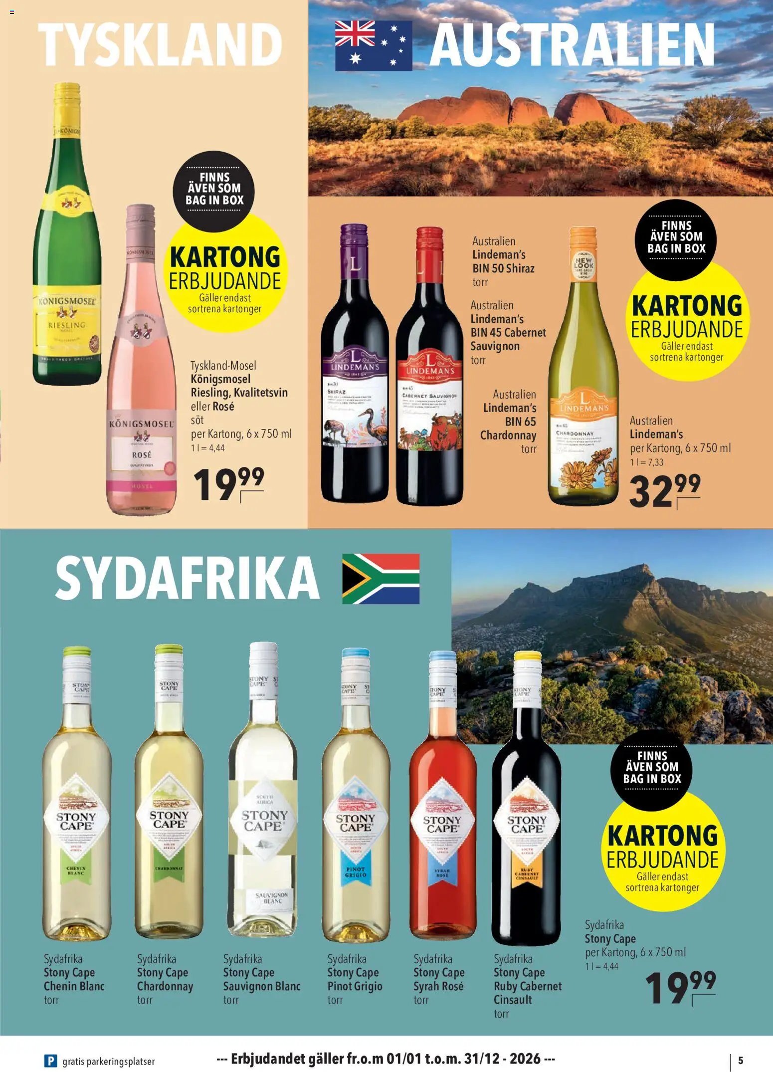 CITTI Markt Schweden-Werbung