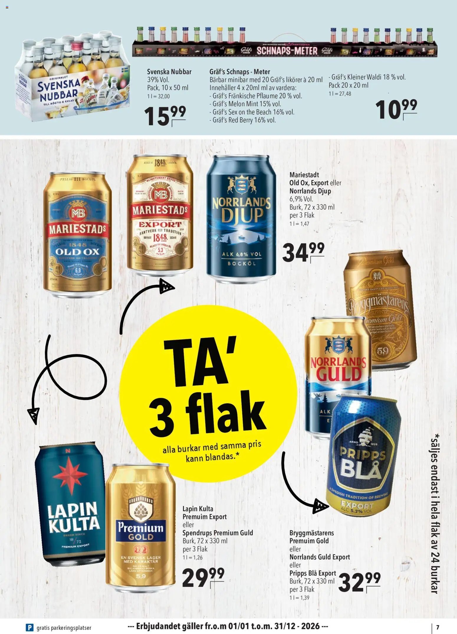 CITTI Markt Schweden-Werbung