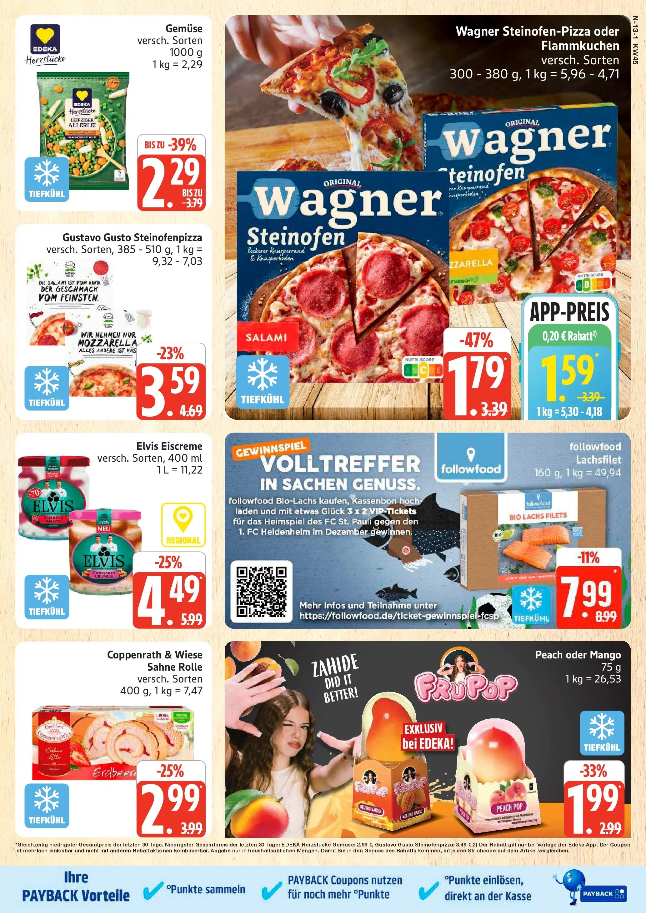 Edeka prospekt Schleswig	