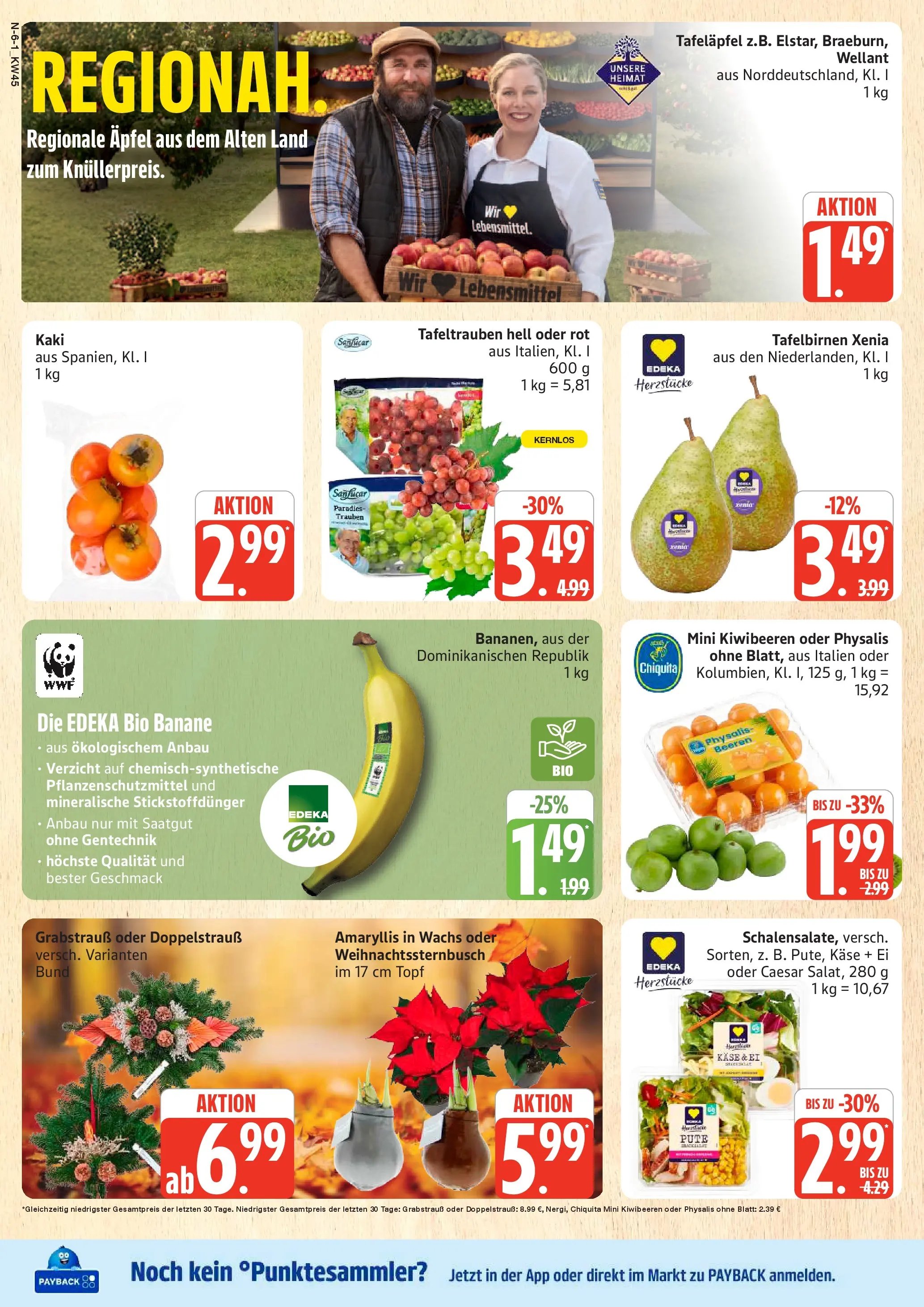 Edeka prospekt Schleswig	