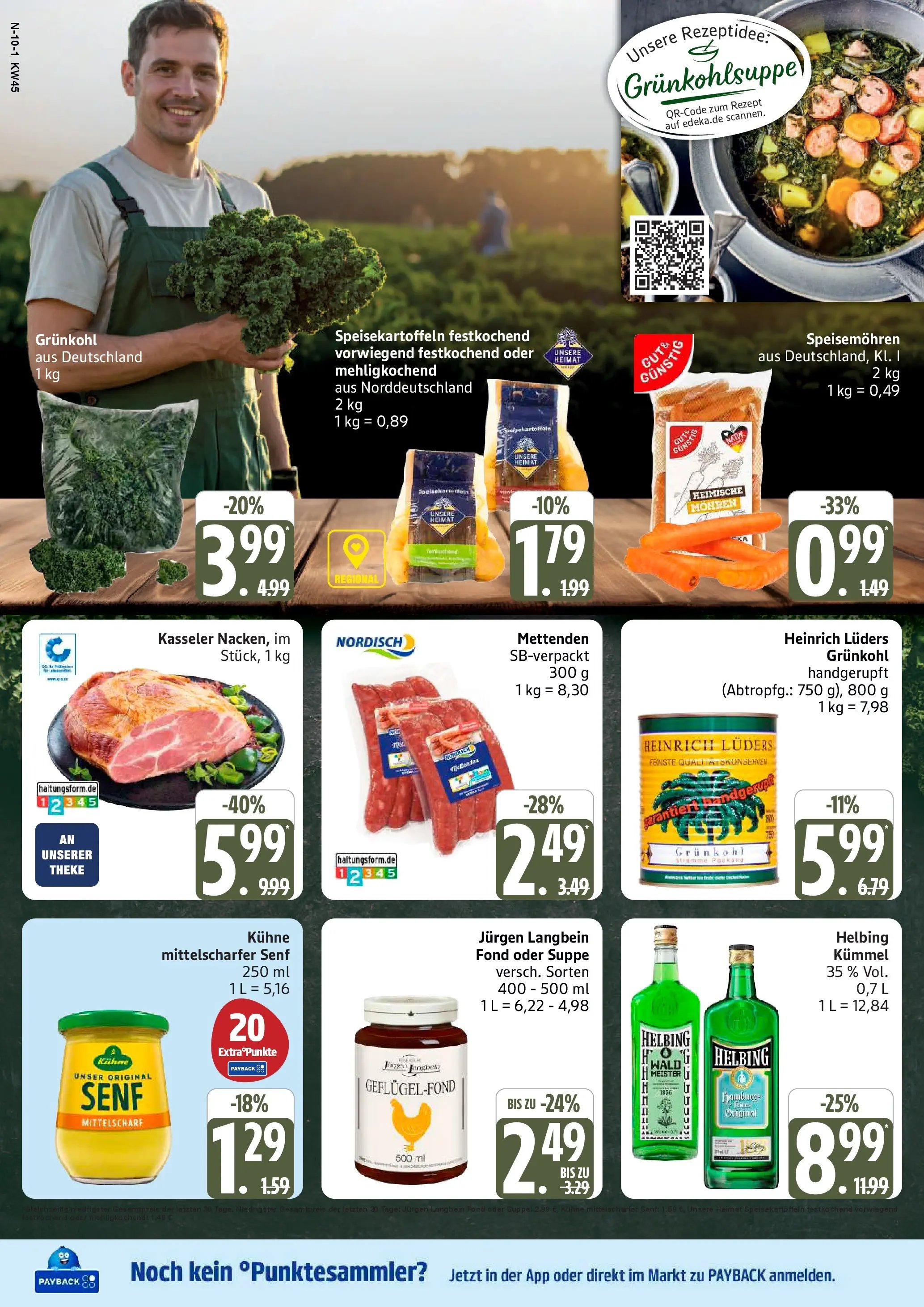 Edeka prospekt Schleswig	