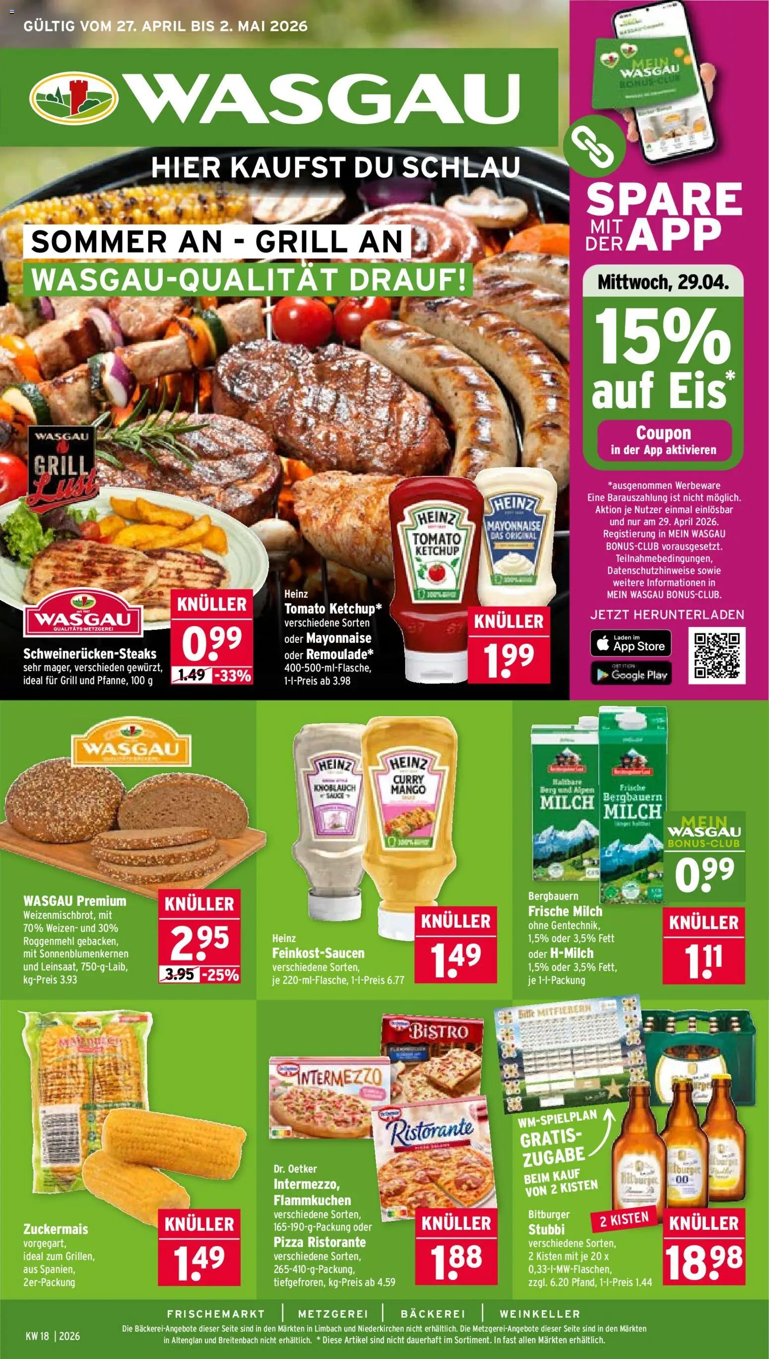 Wasgau Prospekt 	