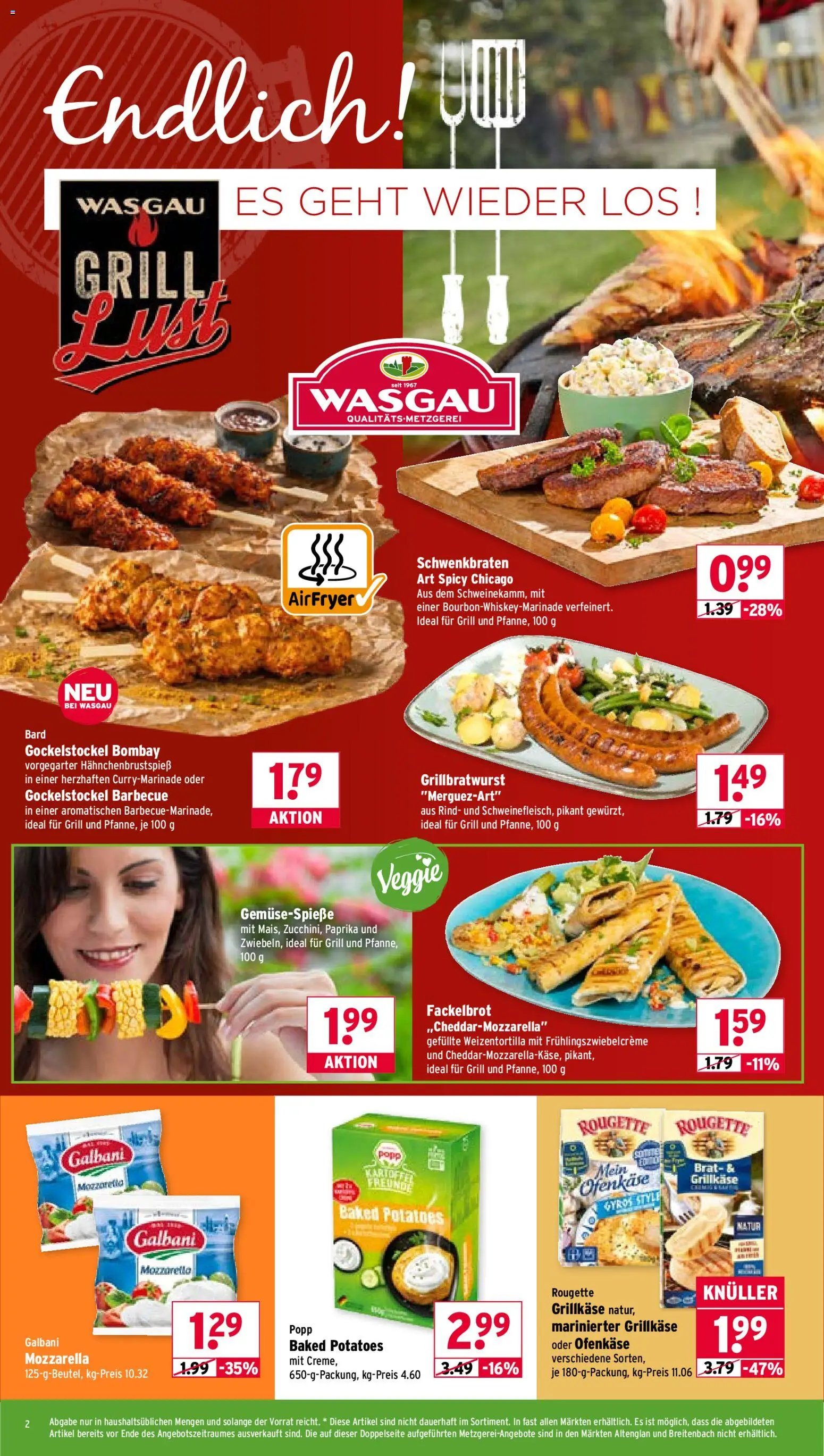 Wasgau Prospekt 	