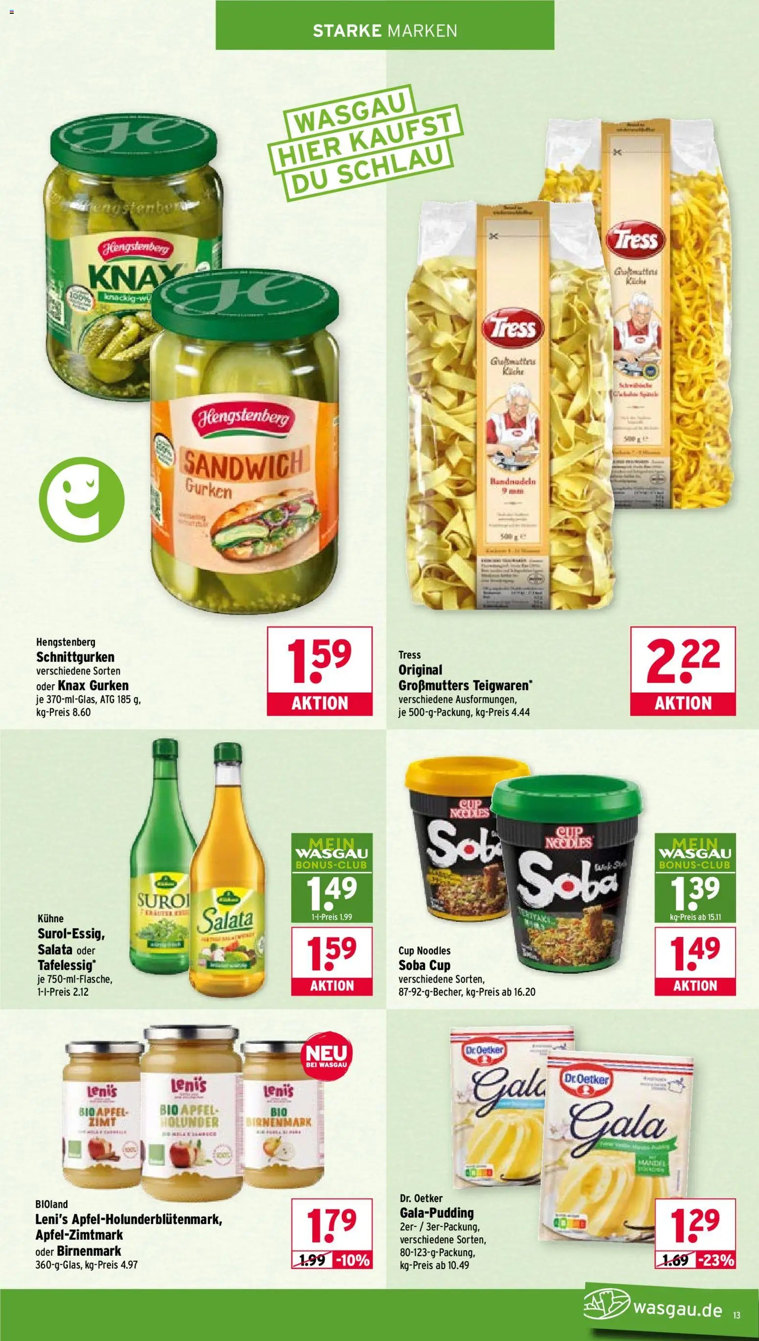 Wasgau Prospekt 	