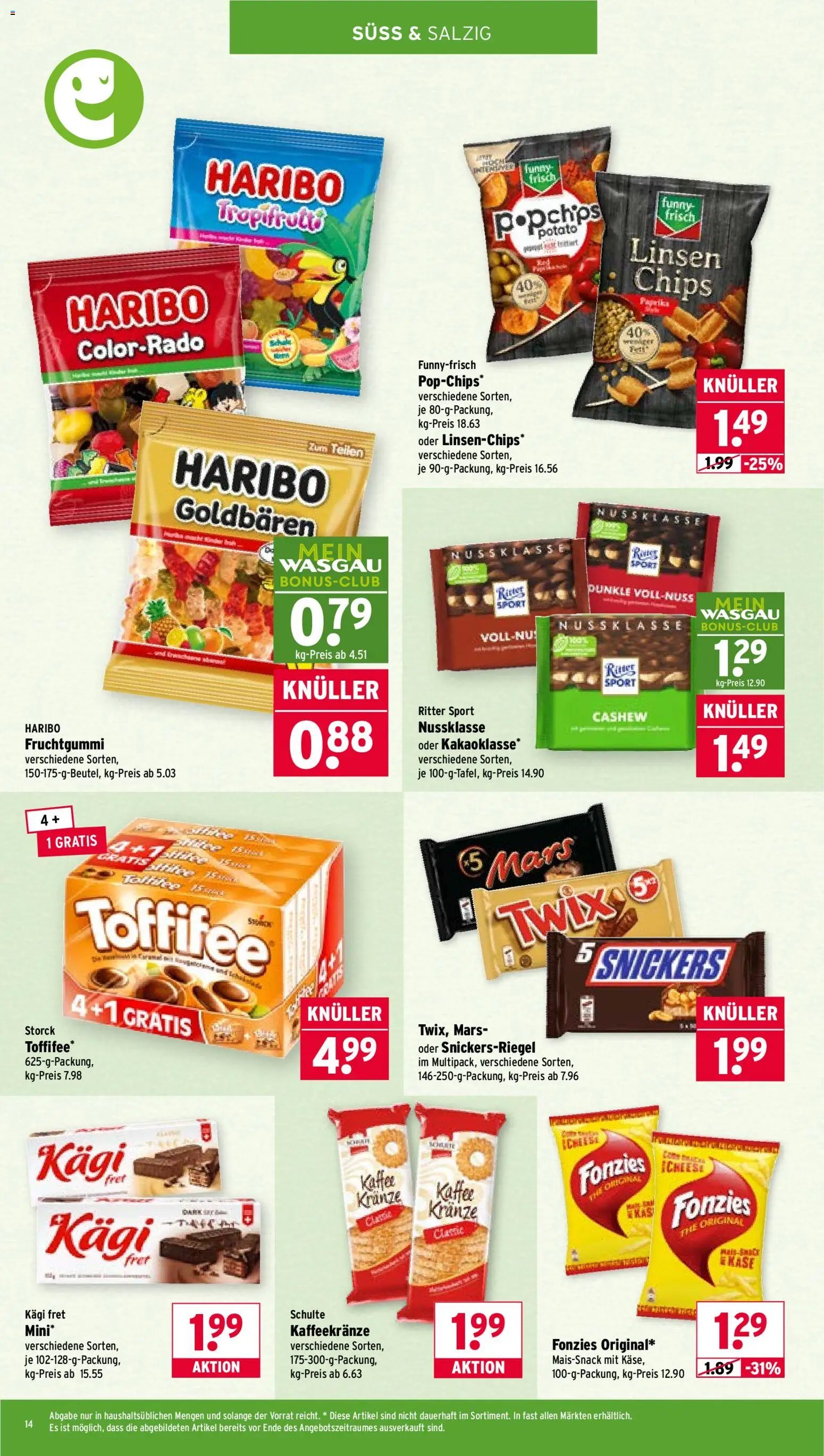Wasgau Prospekt 	