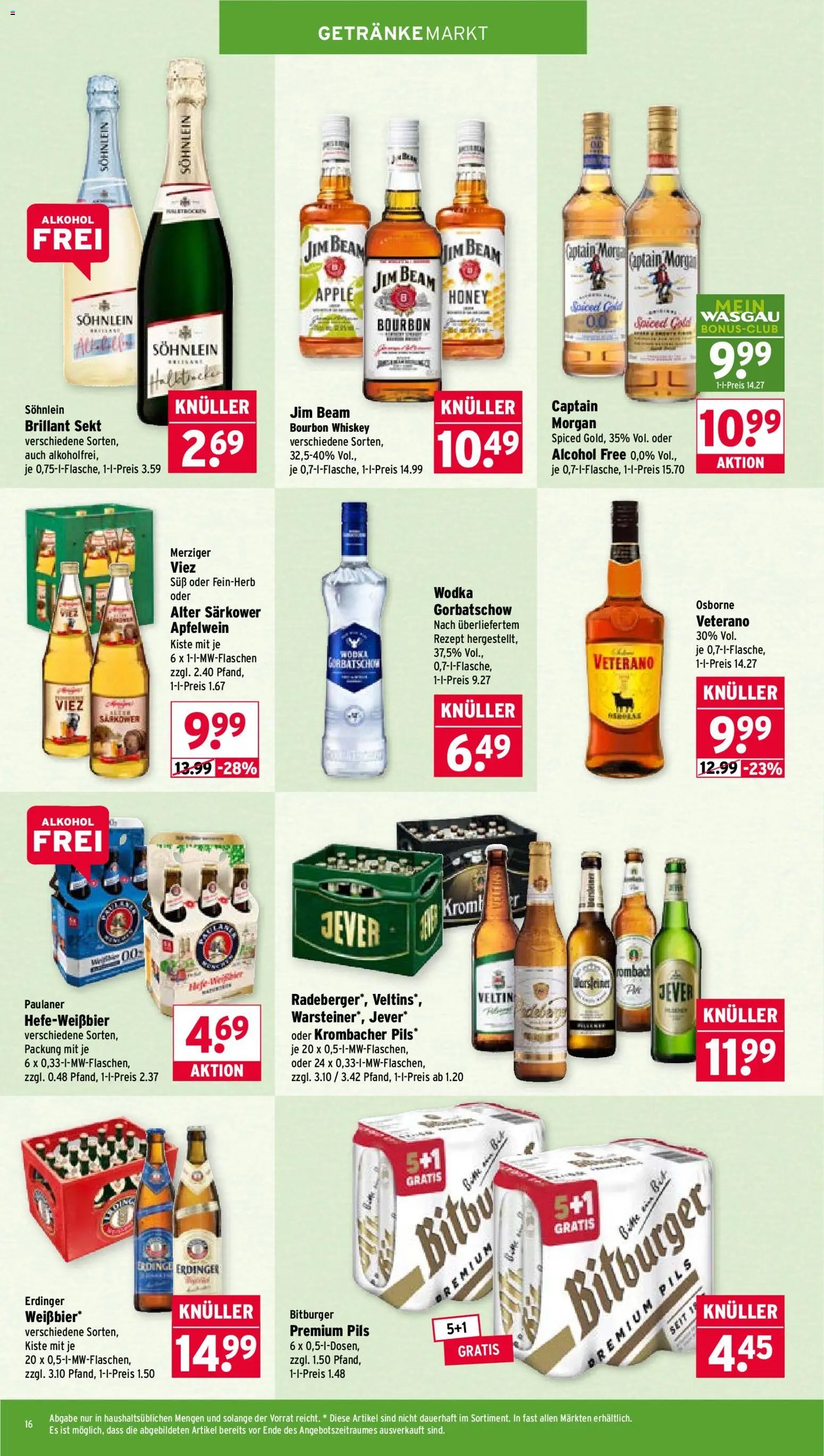 Wasgau Prospekt 	