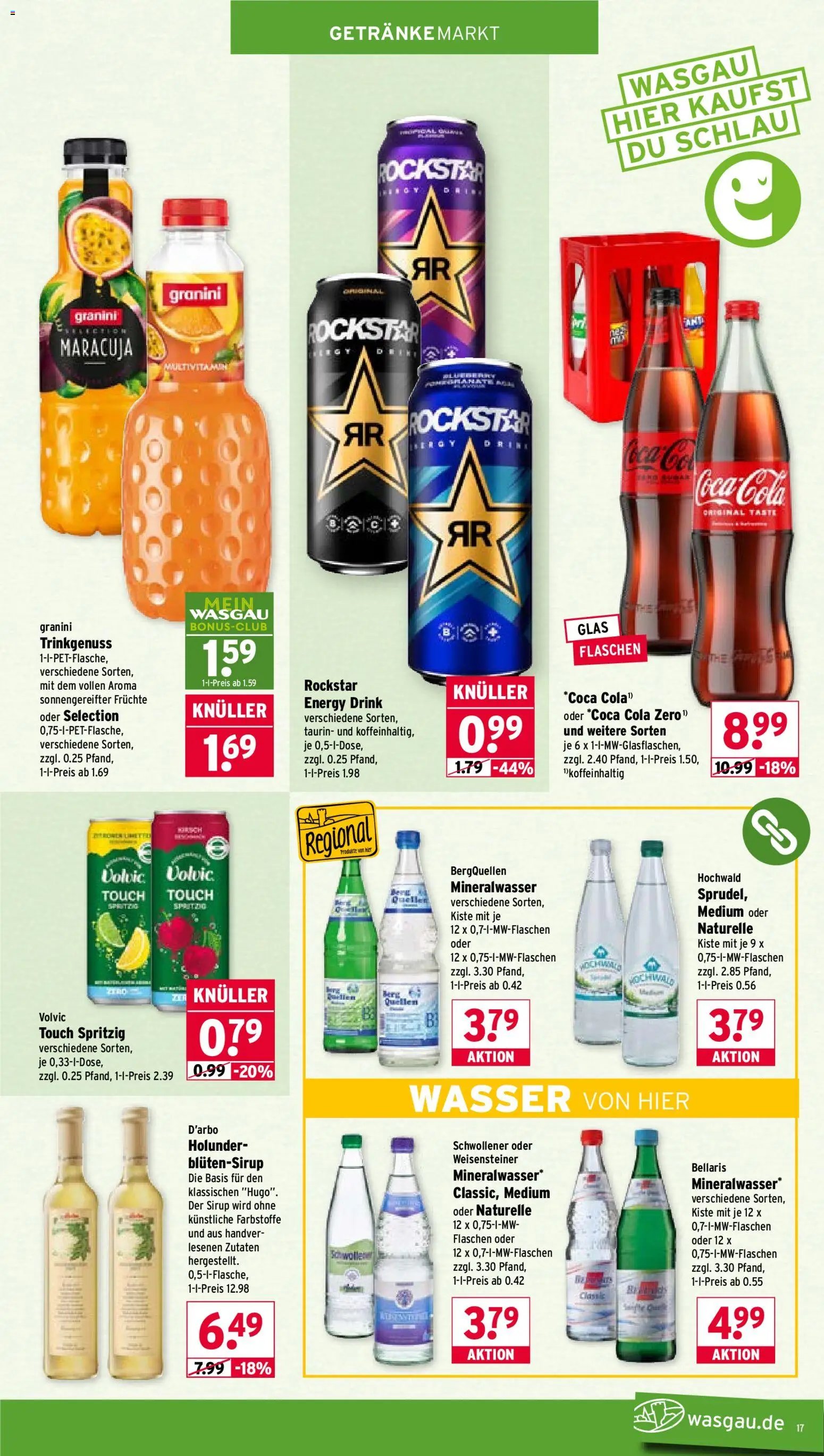 Wasgau Prospekt 	