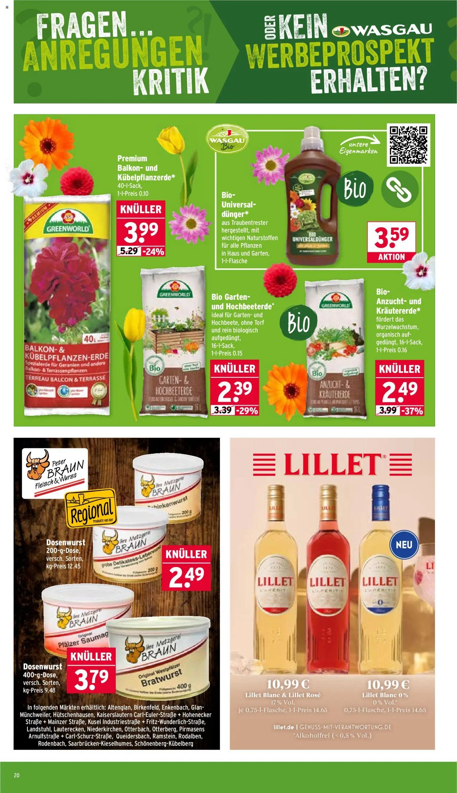 Wasgau Prospekt 	