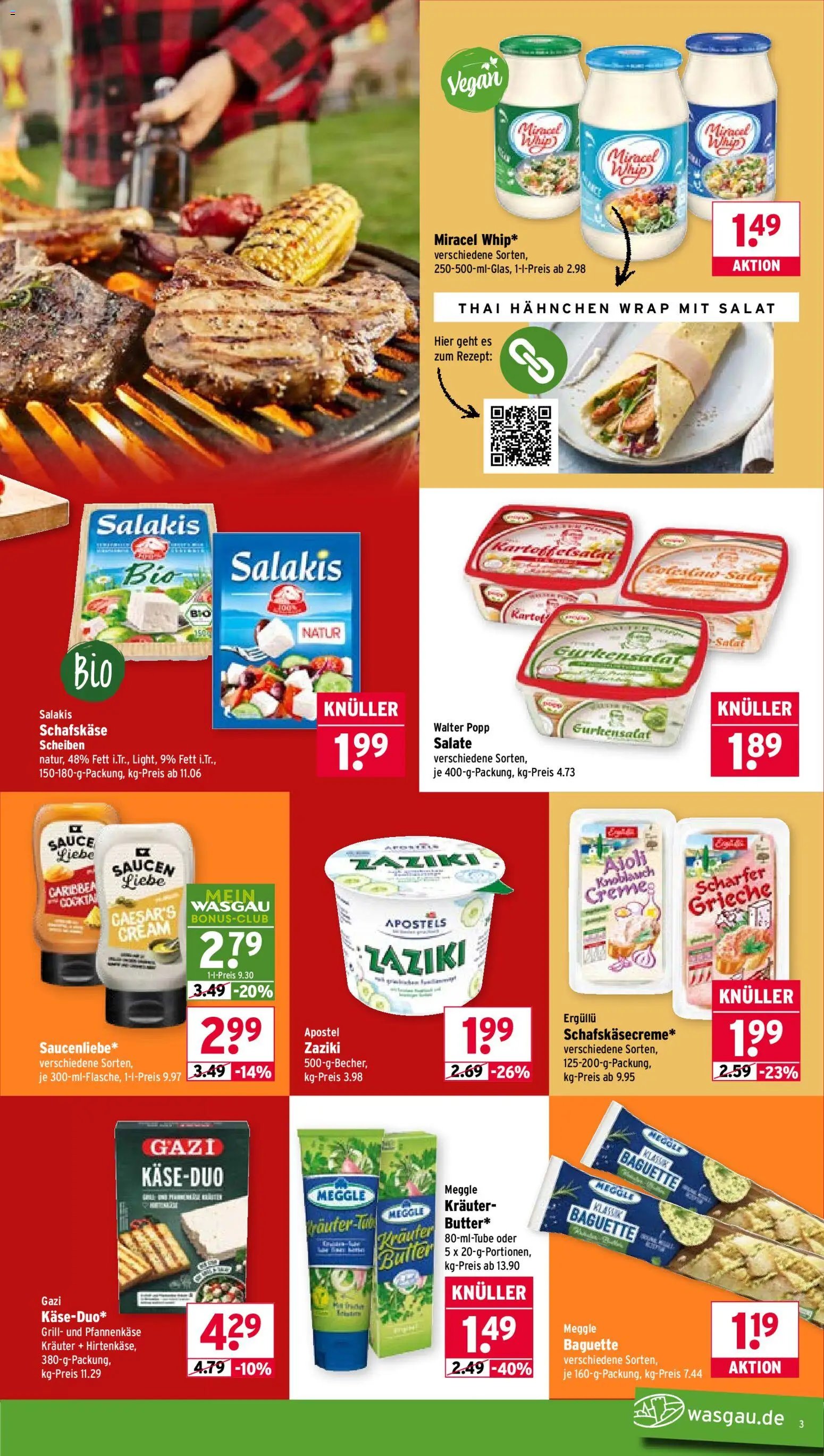 Wasgau Prospekt 	