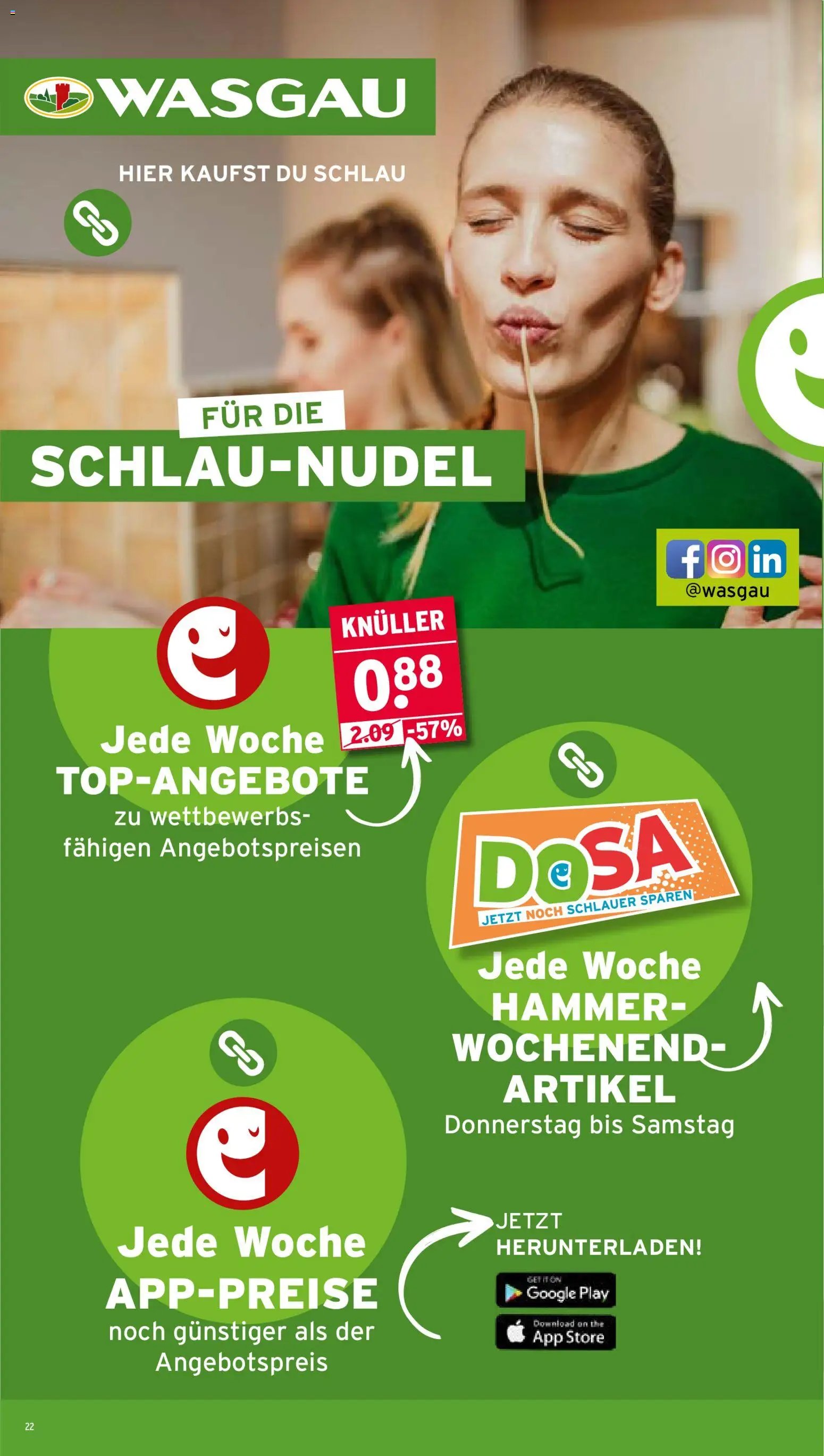 Wasgau Prospekt 	