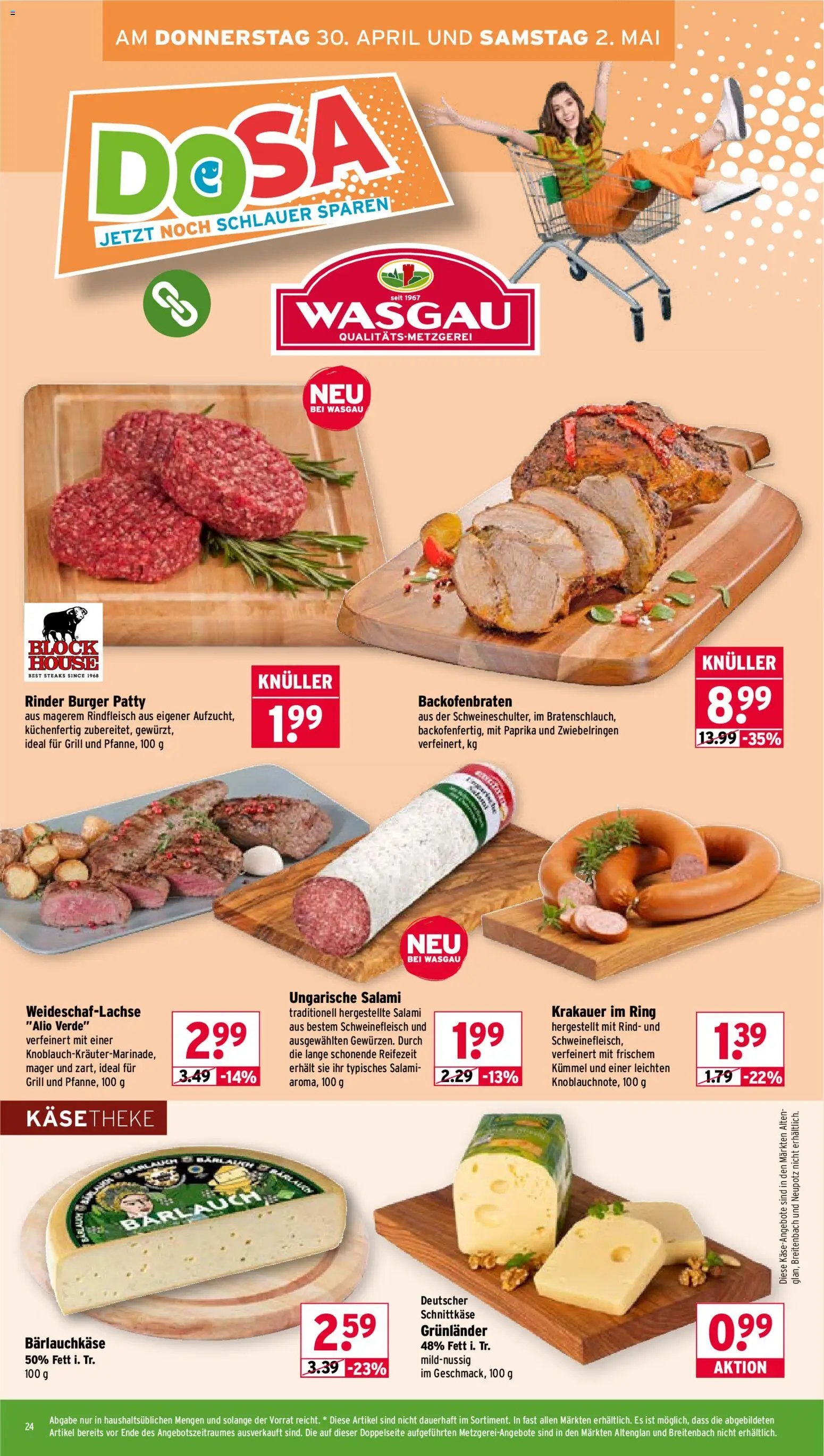 Wasgau Prospekt 	