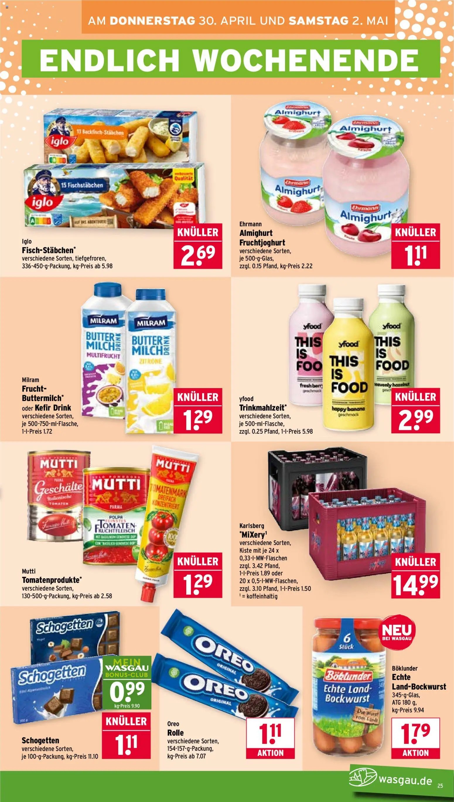 Wasgau Prospekt 	