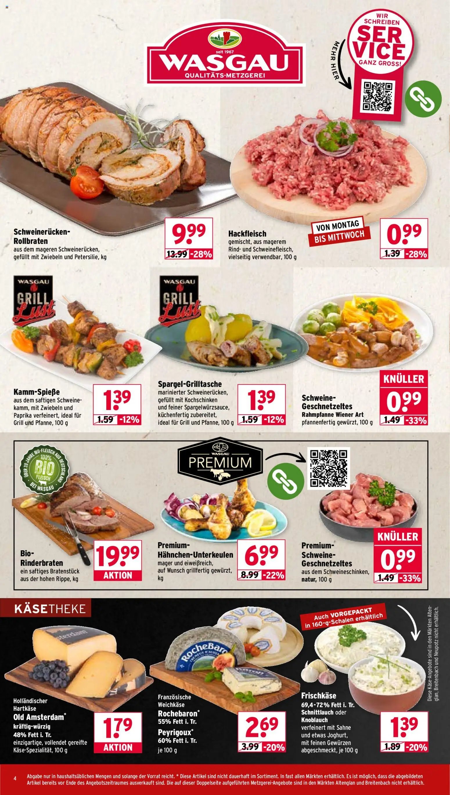 Wasgau Prospekt 	
