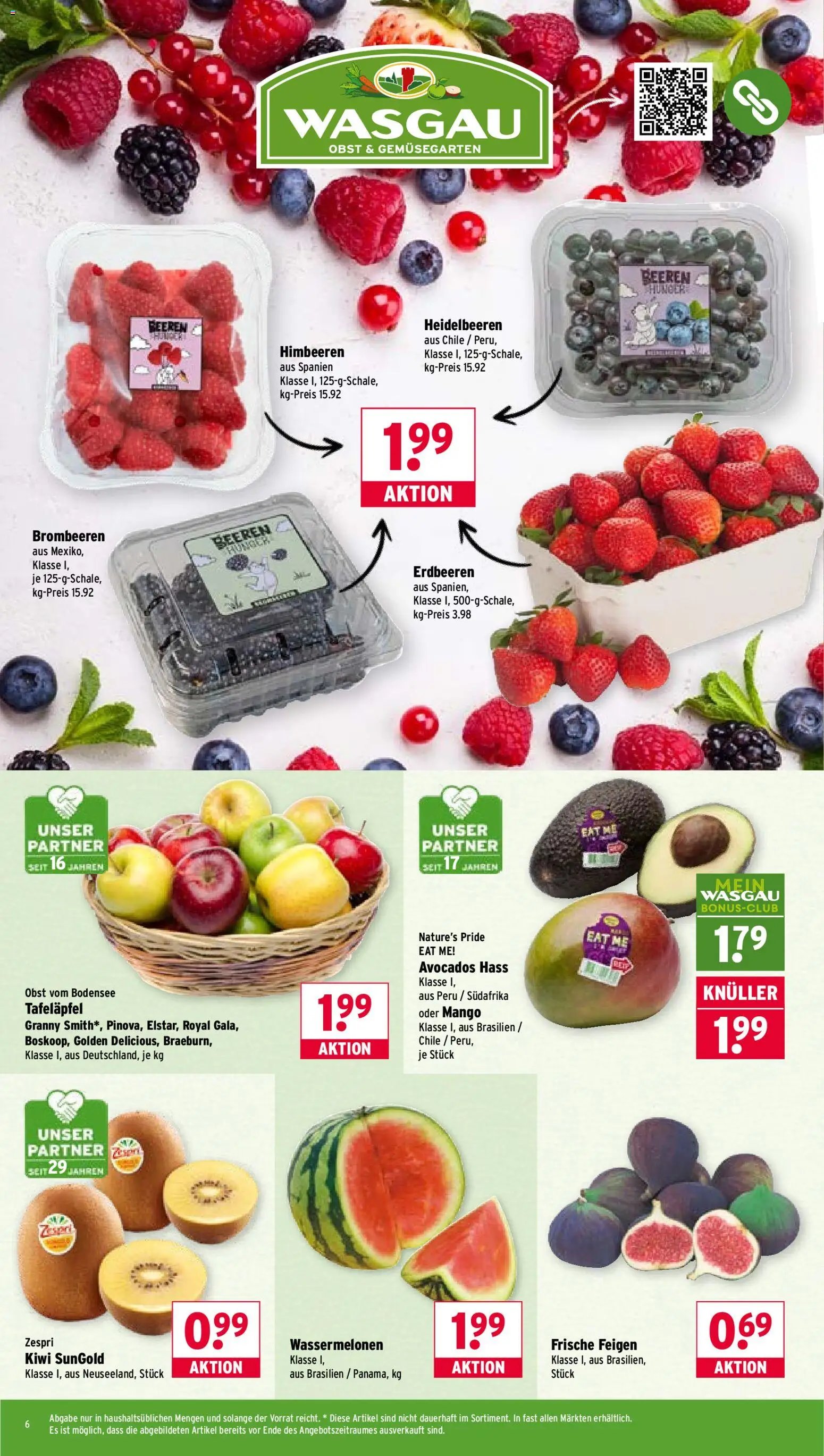Wasgau Prospekt 	