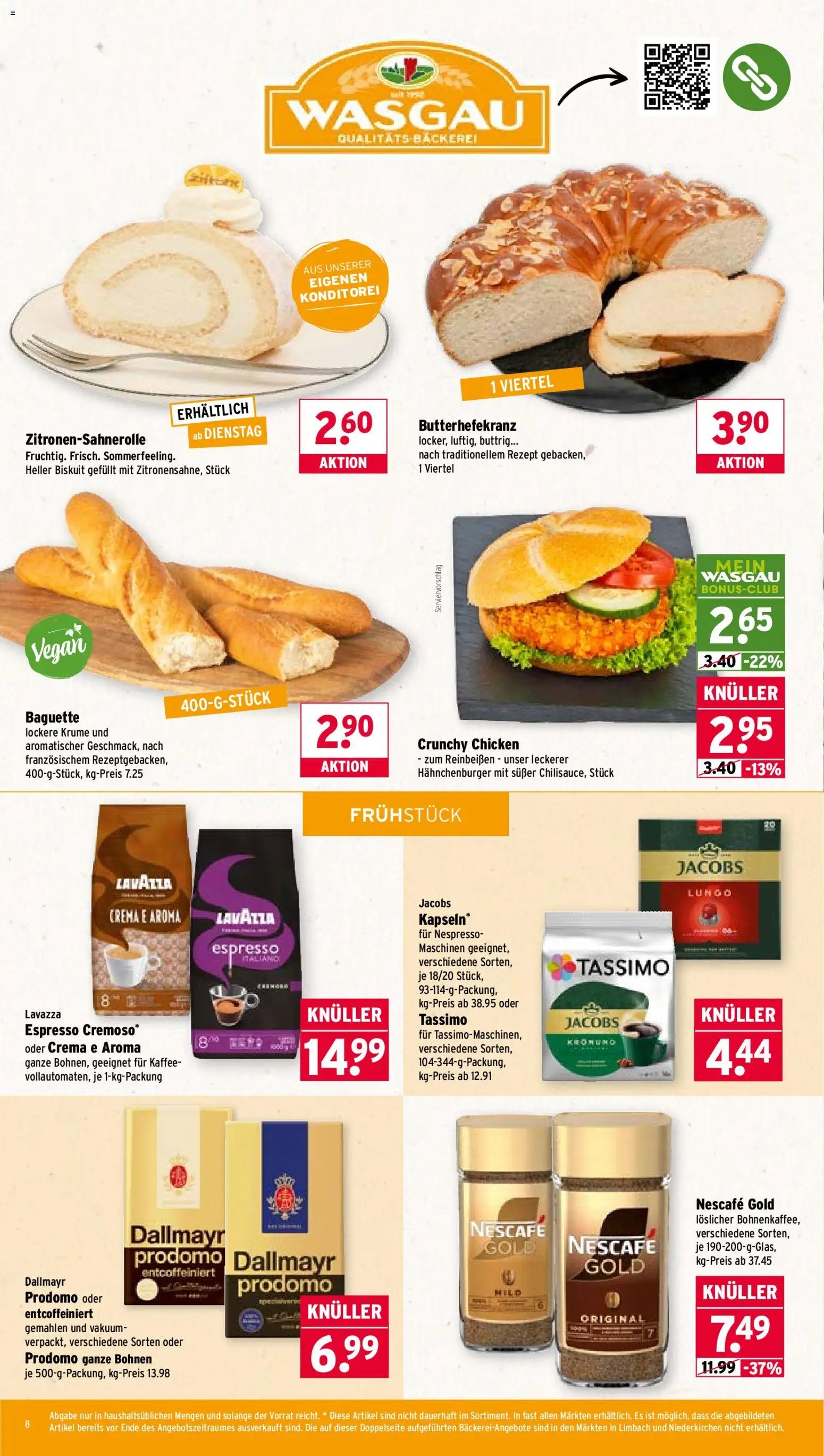 Wasgau Prospekt 	