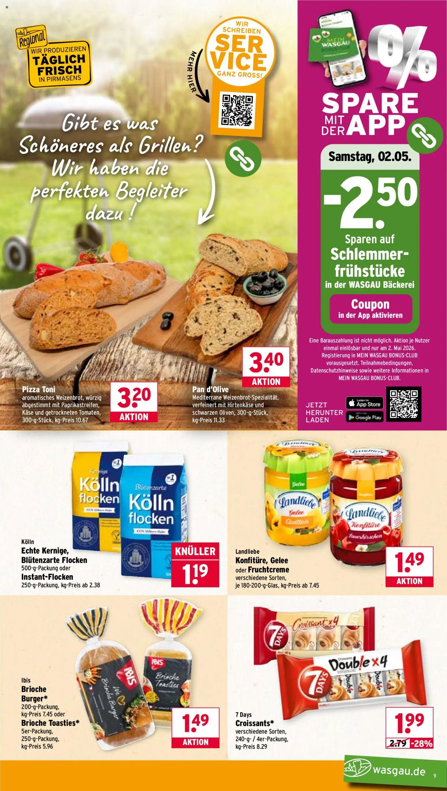 Wasgau Prospekt 	