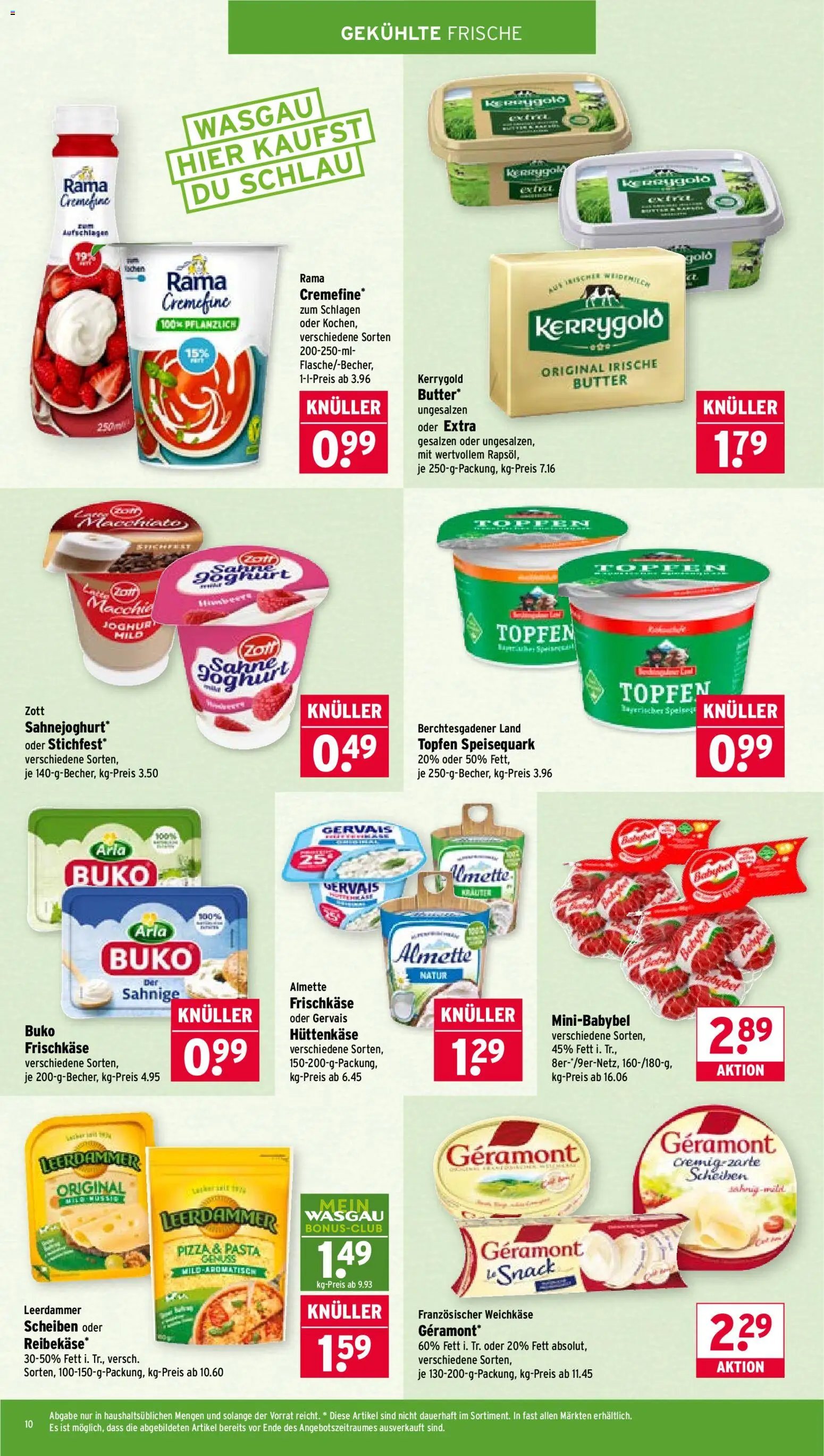 Wasgau Prospekt 	