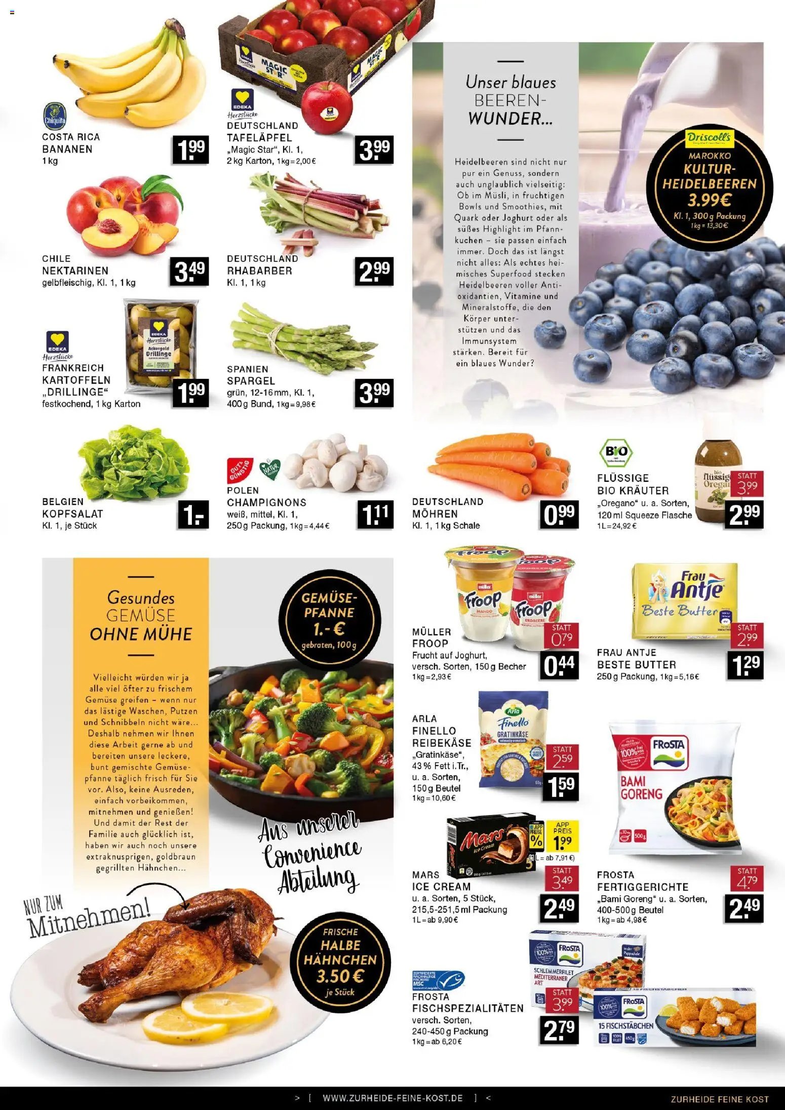 Edeka Zurheide Prospekt 	