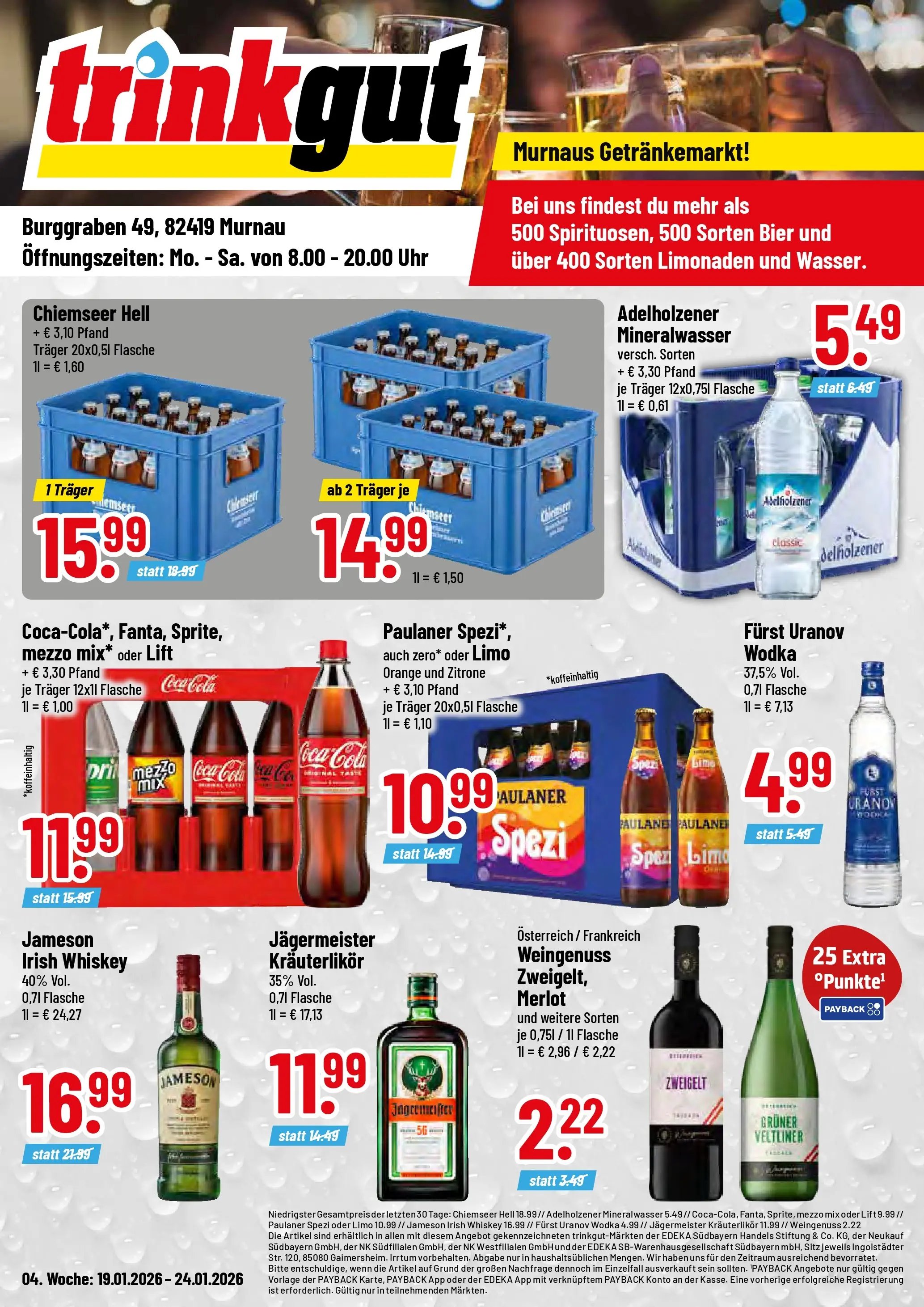 Trinkgut - trinkgut: Wochenangebote