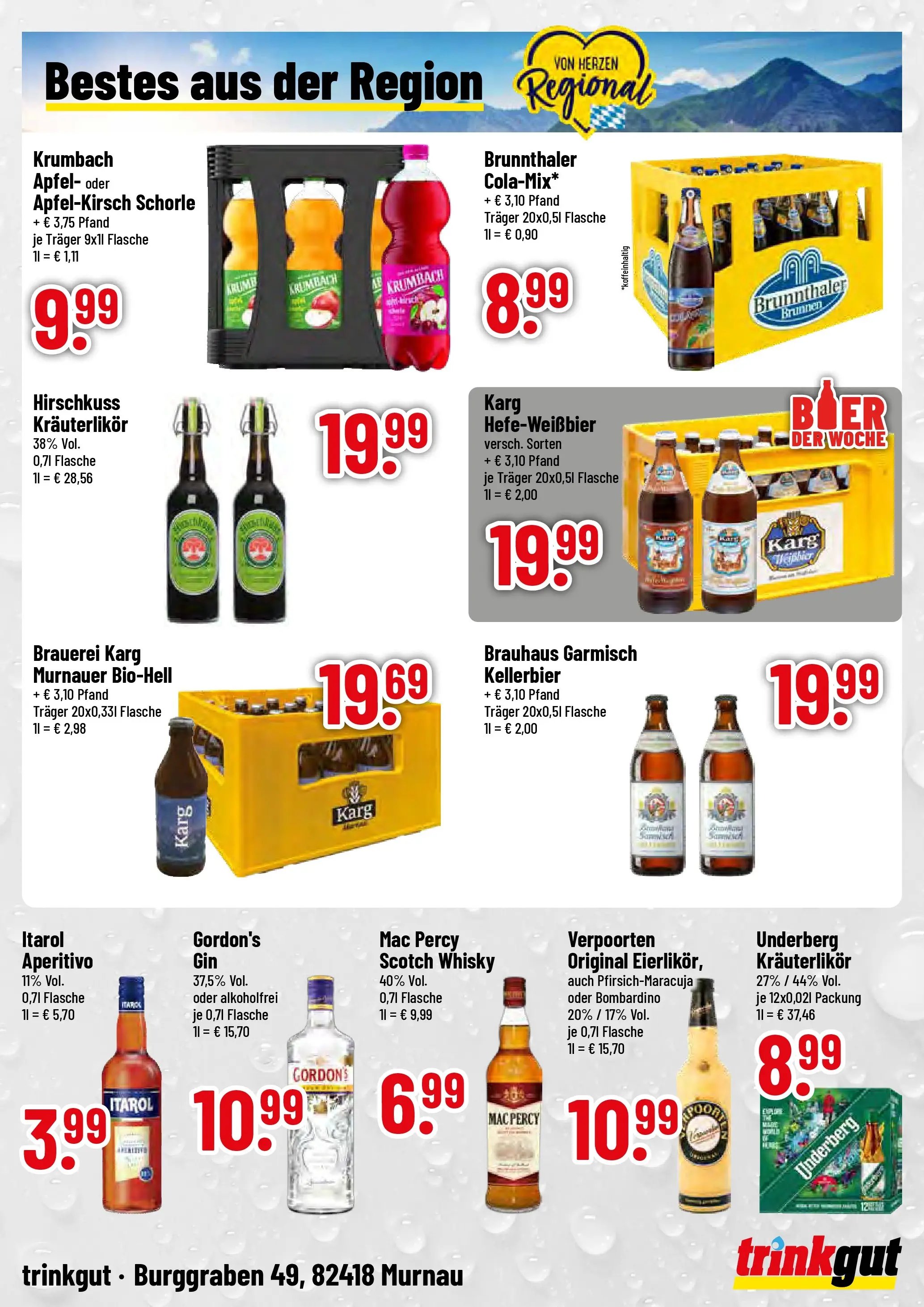 Trinkgut - trinkgut: Wochenangebote