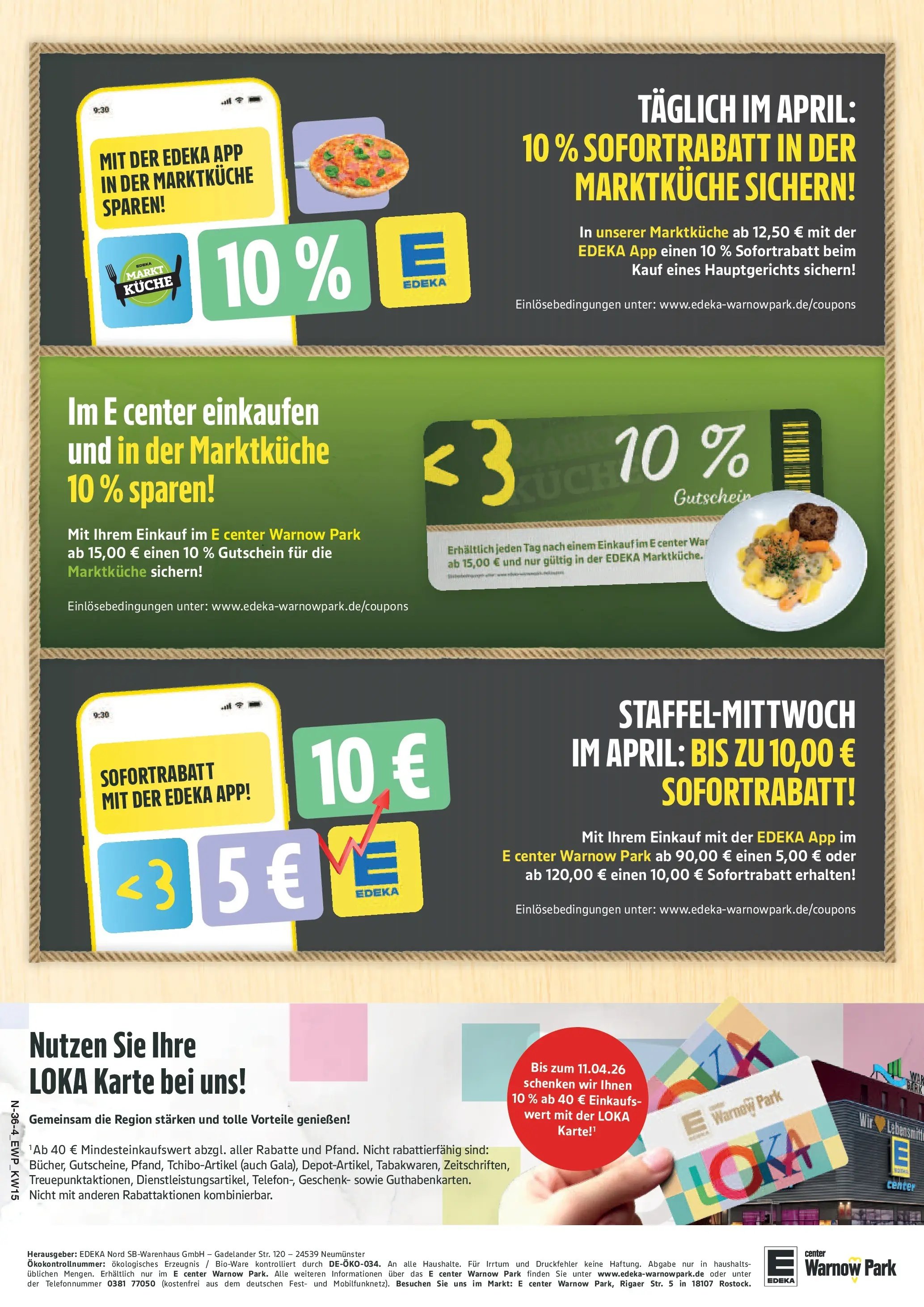 Marktkauf Prospekt Rostock	