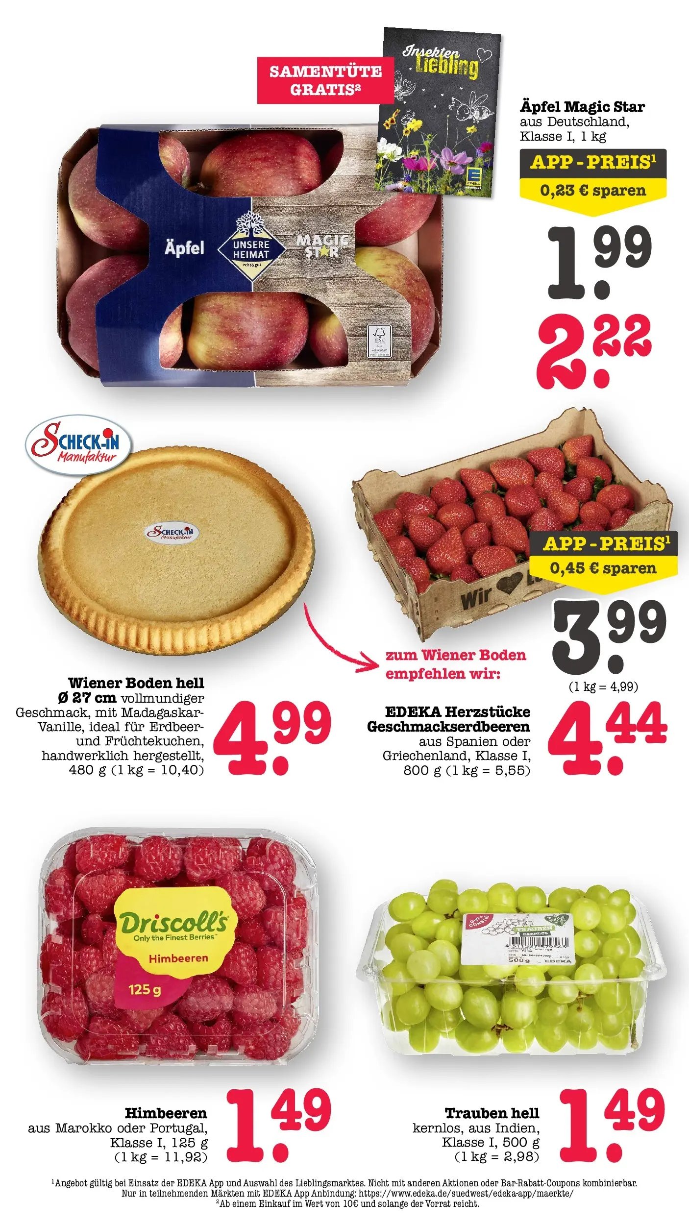 E center Prospekt Karlsruhe	 (2026-04-12 - 2026-04-18)