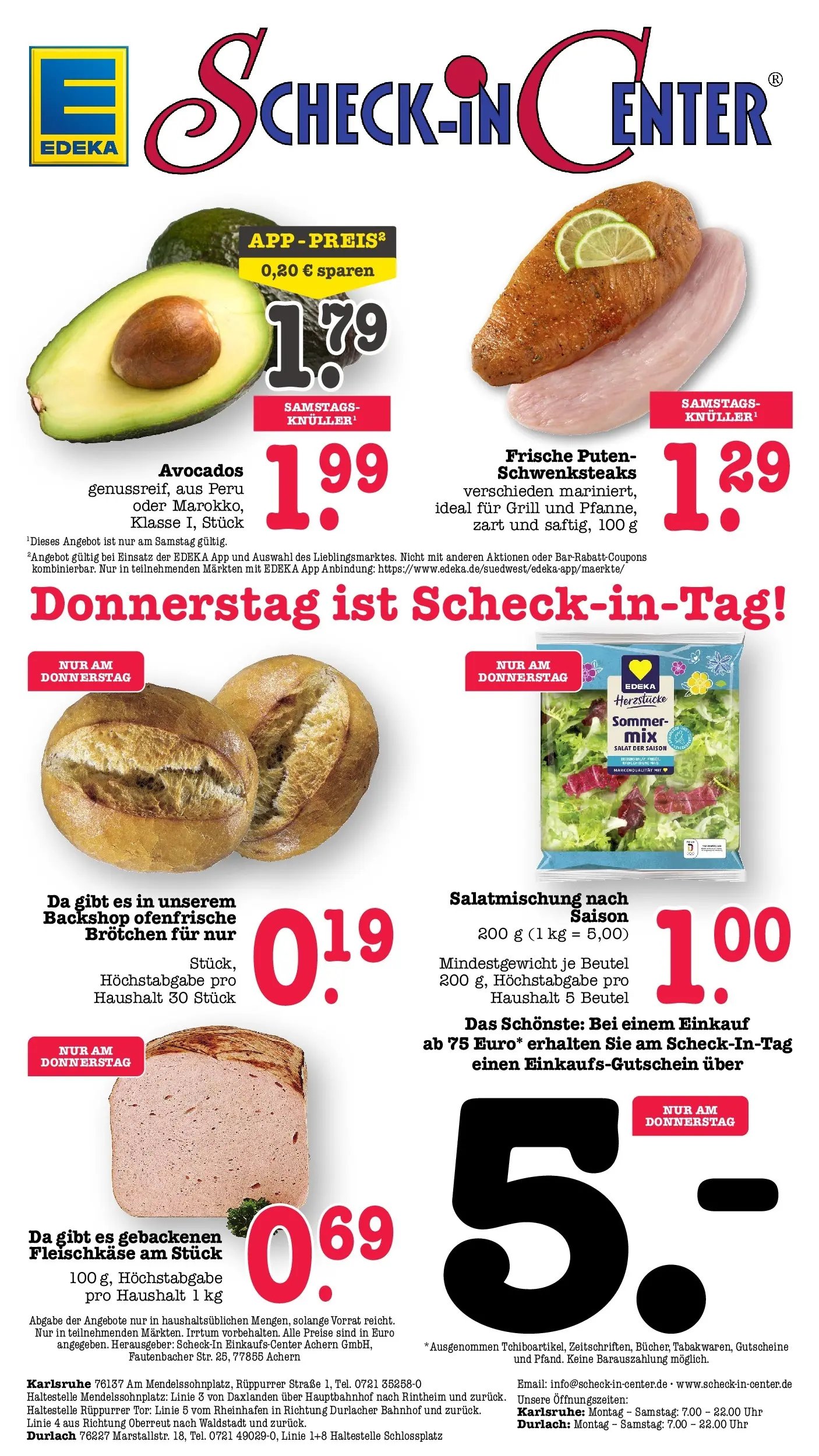 E center Prospekt Karlsruhe	