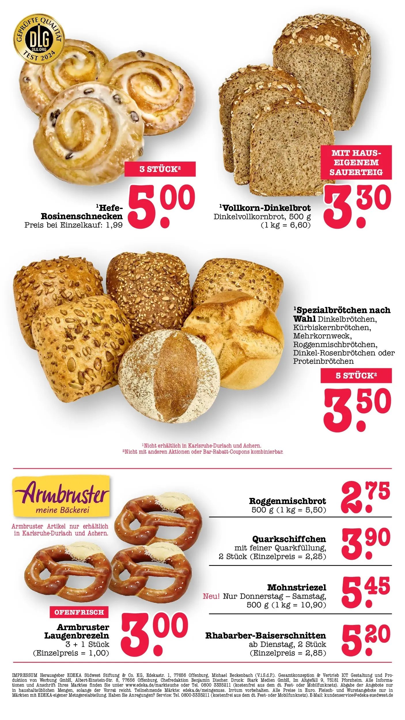 E center Prospekt Karlsruhe	