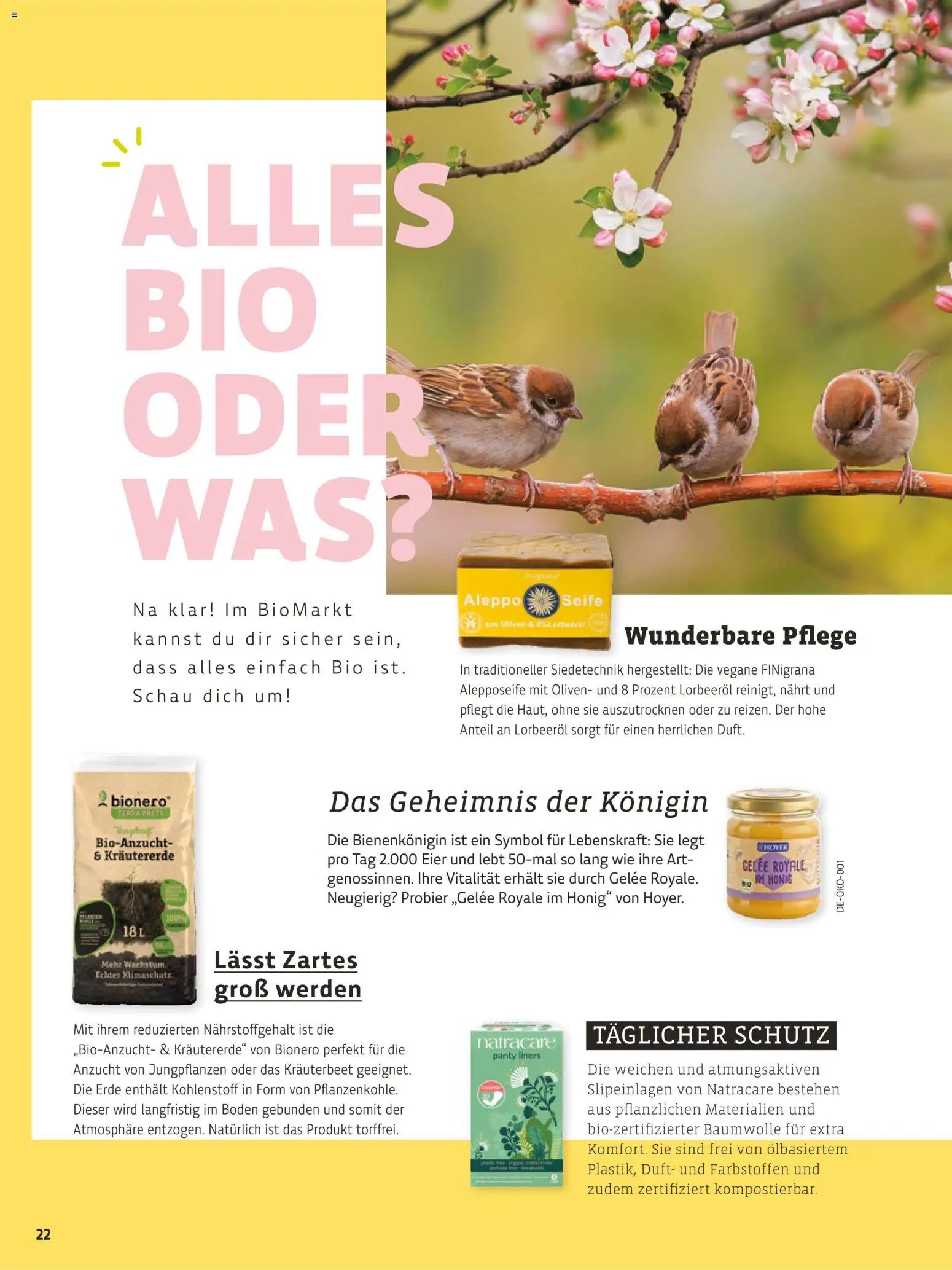 BioMarkt Kreo Magazin