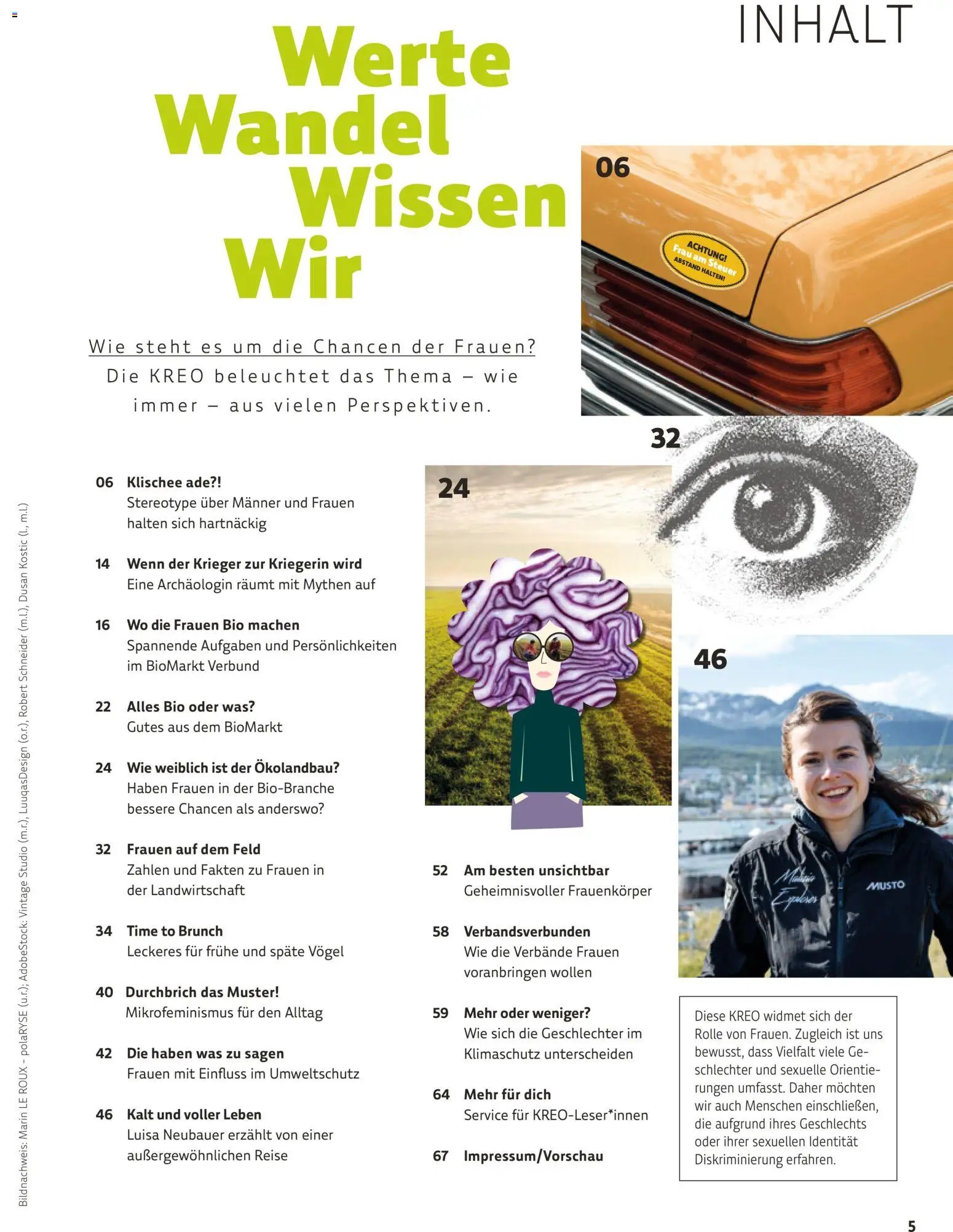 BioMarkt Kreo Magazin