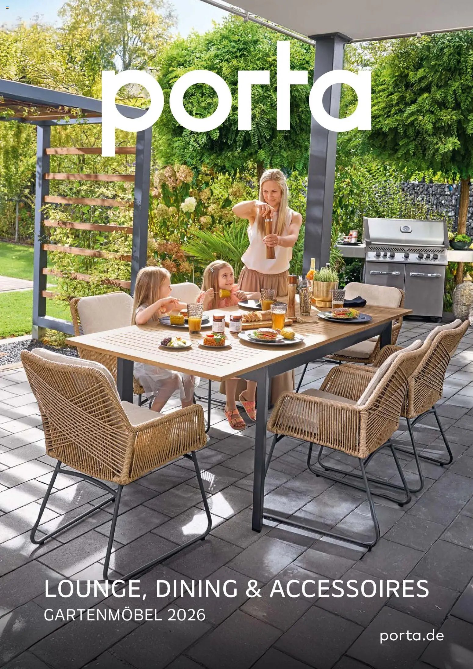 Porta! Gartenmöbel Katalog