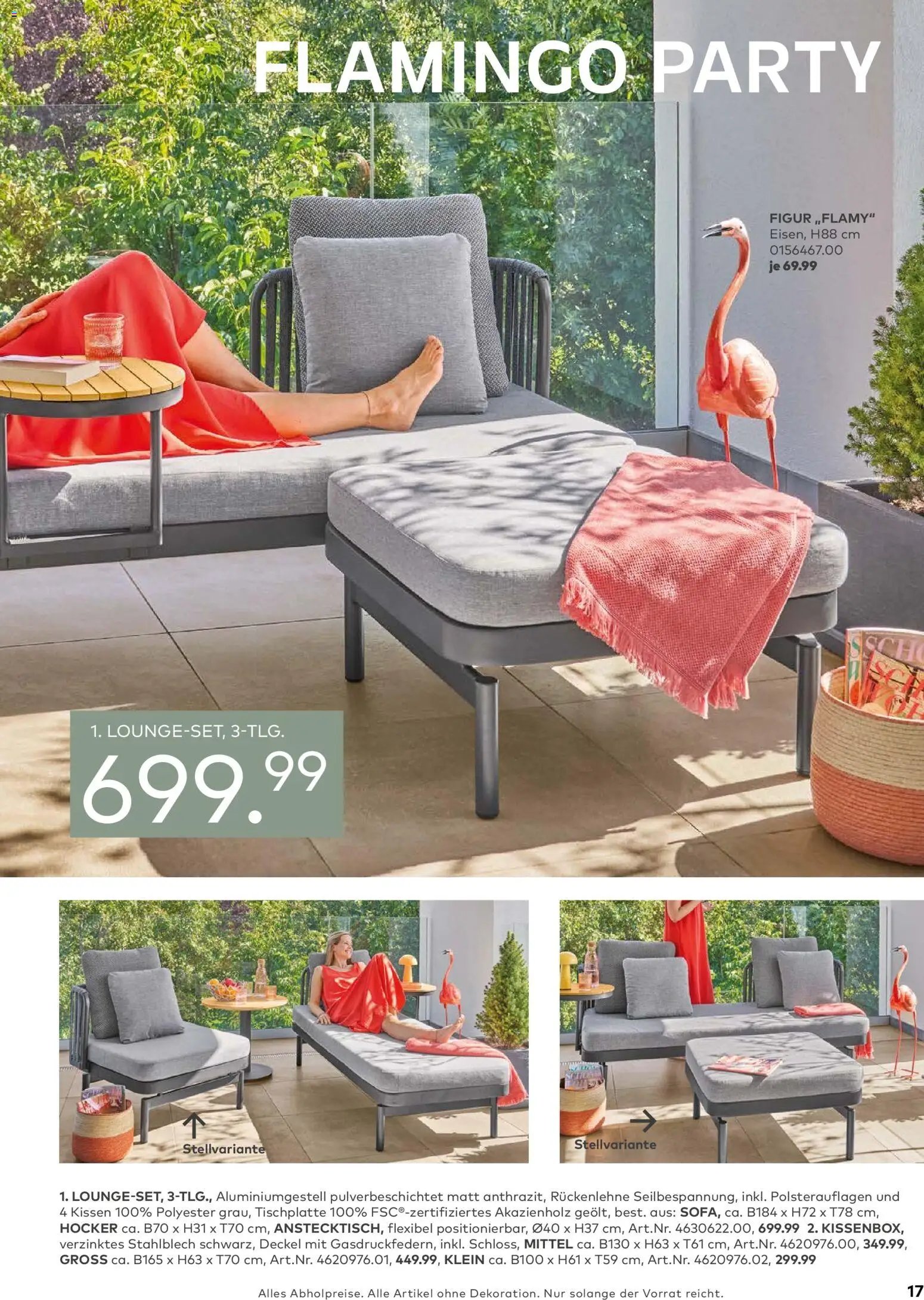 Porta! Gartenmöbel Katalog