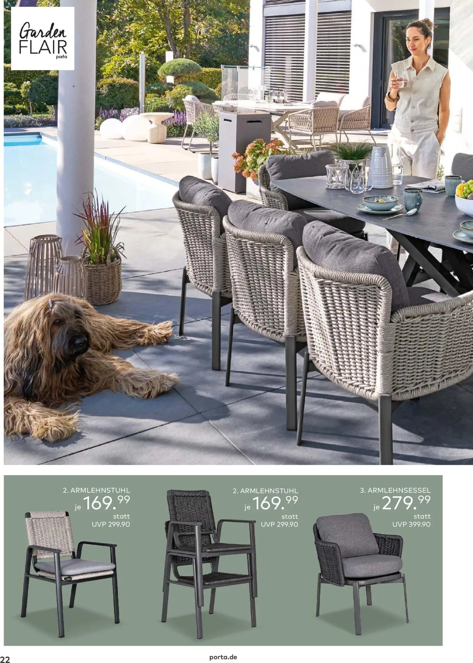 Porta! Gartenmöbel Katalog