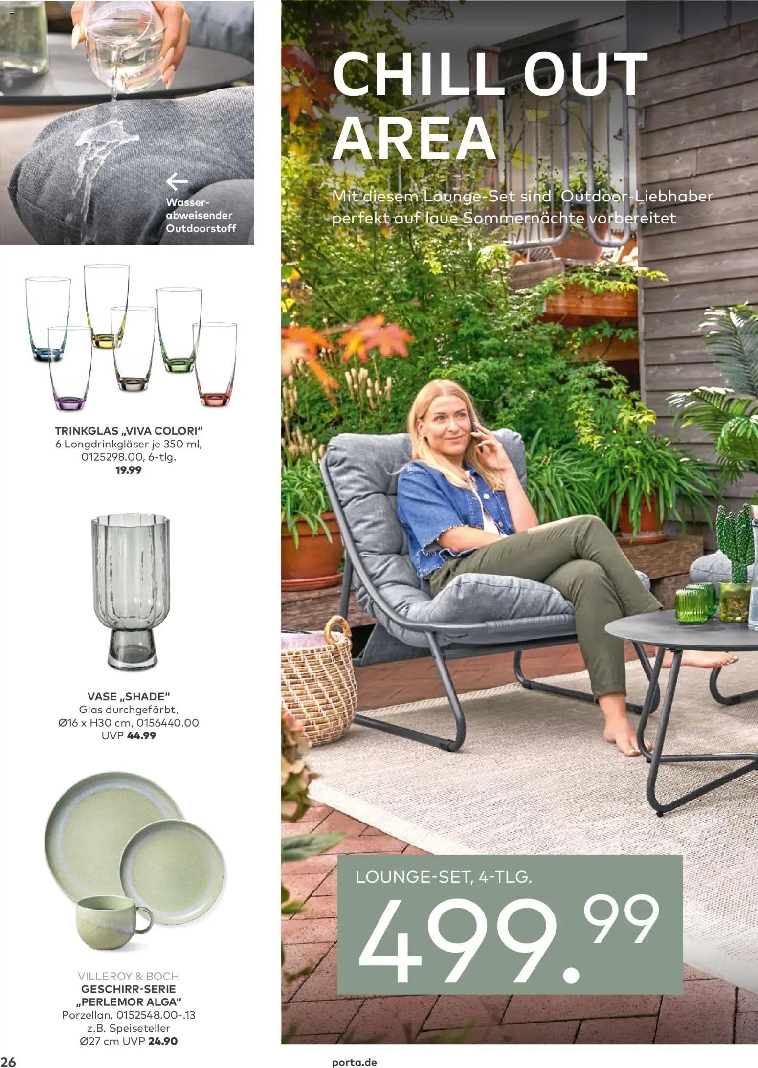 Porta! Gartenmöbel Katalog (2026-03-01 - 2026-08-31)