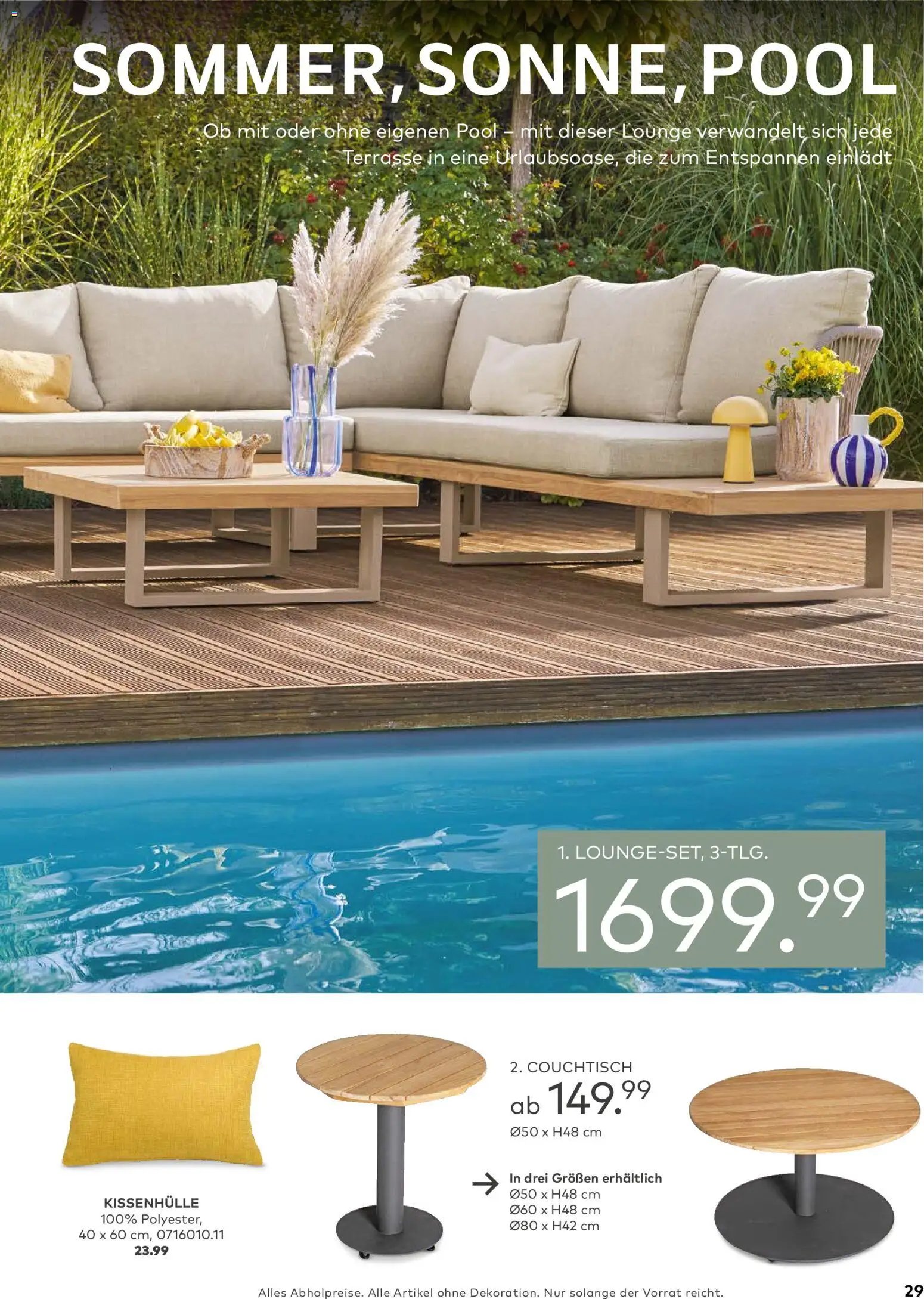Porta! Gartenmöbel Katalog (2026-03-01 - 2026-08-31)