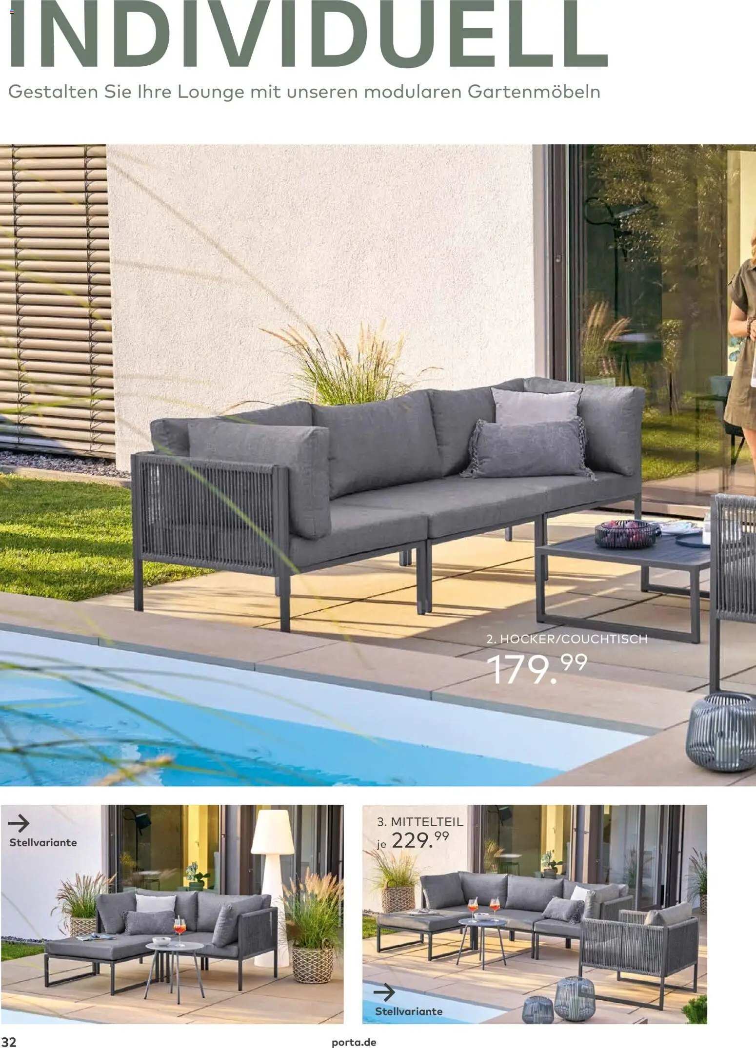 Porta! Gartenmöbel Katalog (2026-03-01 - 2026-08-31)