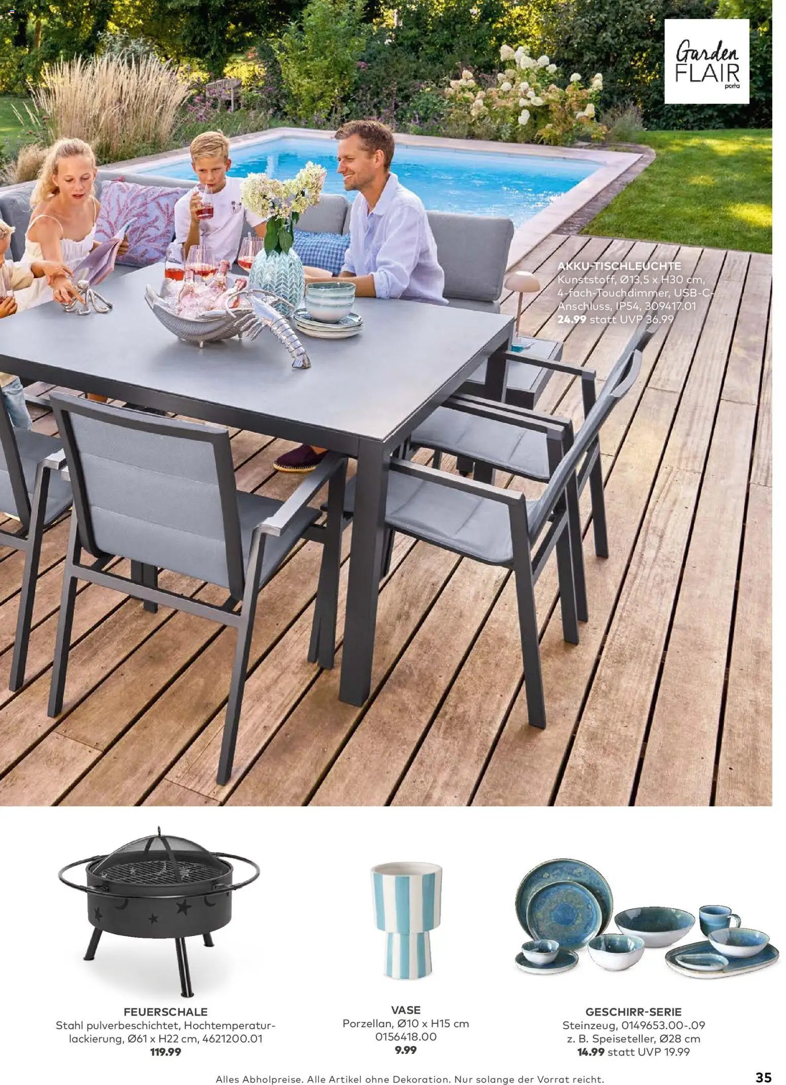Porta! Gartenmöbel Katalog (2026-03-01 - 2026-08-31)