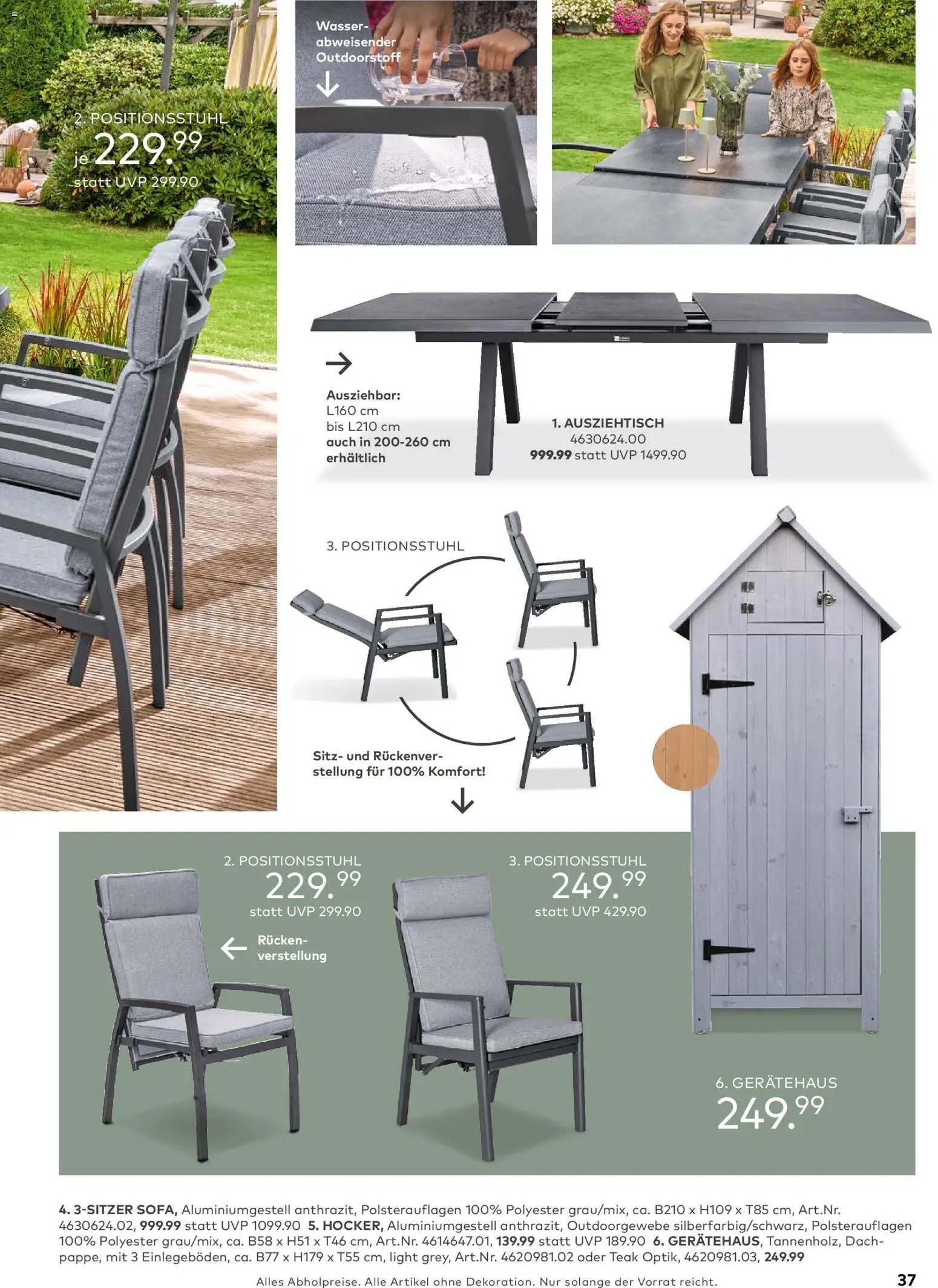 Porta! Gartenmöbel Katalog (2026-03-01 - 2026-08-31)