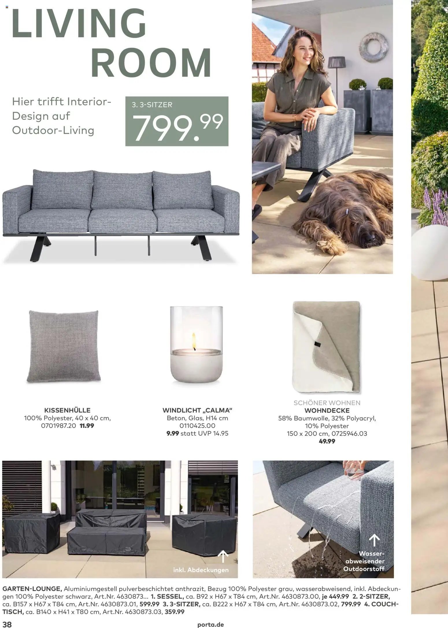 Porta! Gartenmöbel Katalog (2026-03-01 - 2026-08-31)
